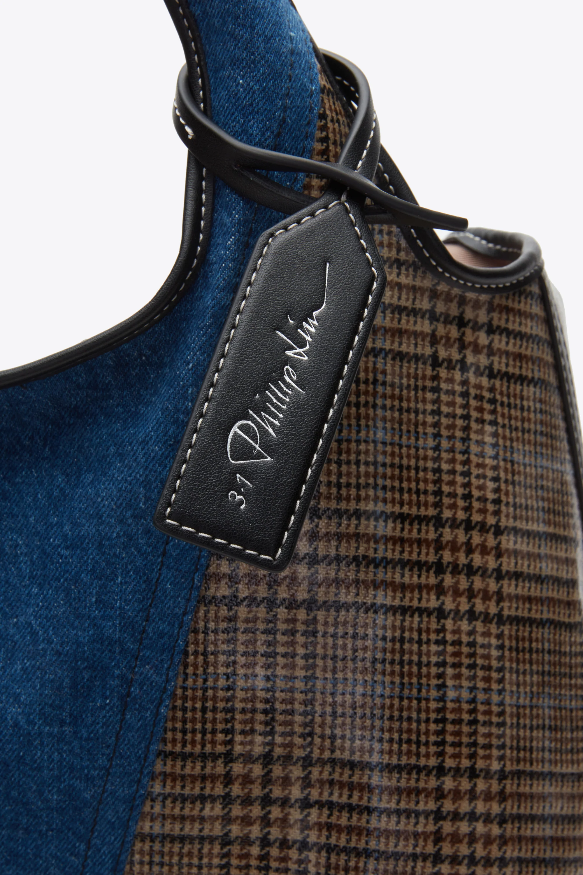 Patchwork Denim Market Tote - Image 5