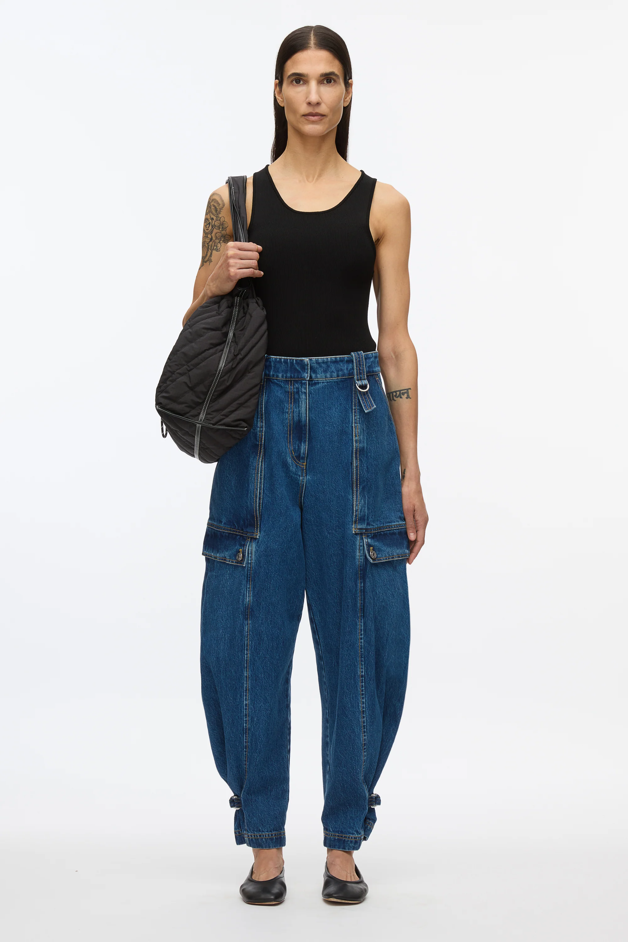 Denim Cargo Jean