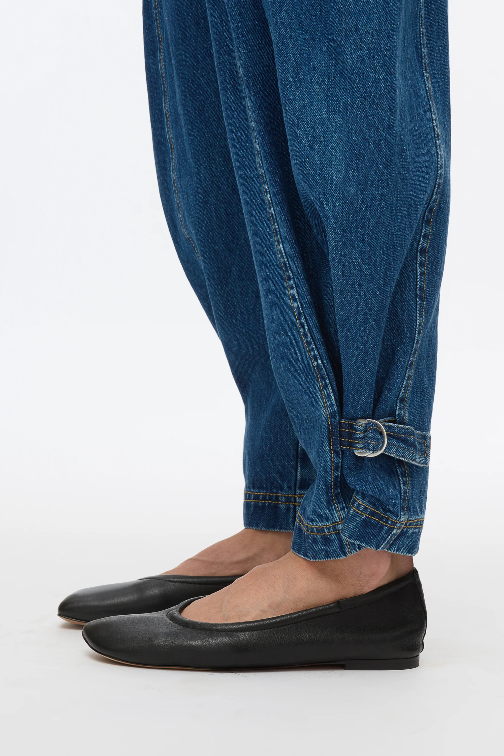 Denim Cargo Jean - Image 6