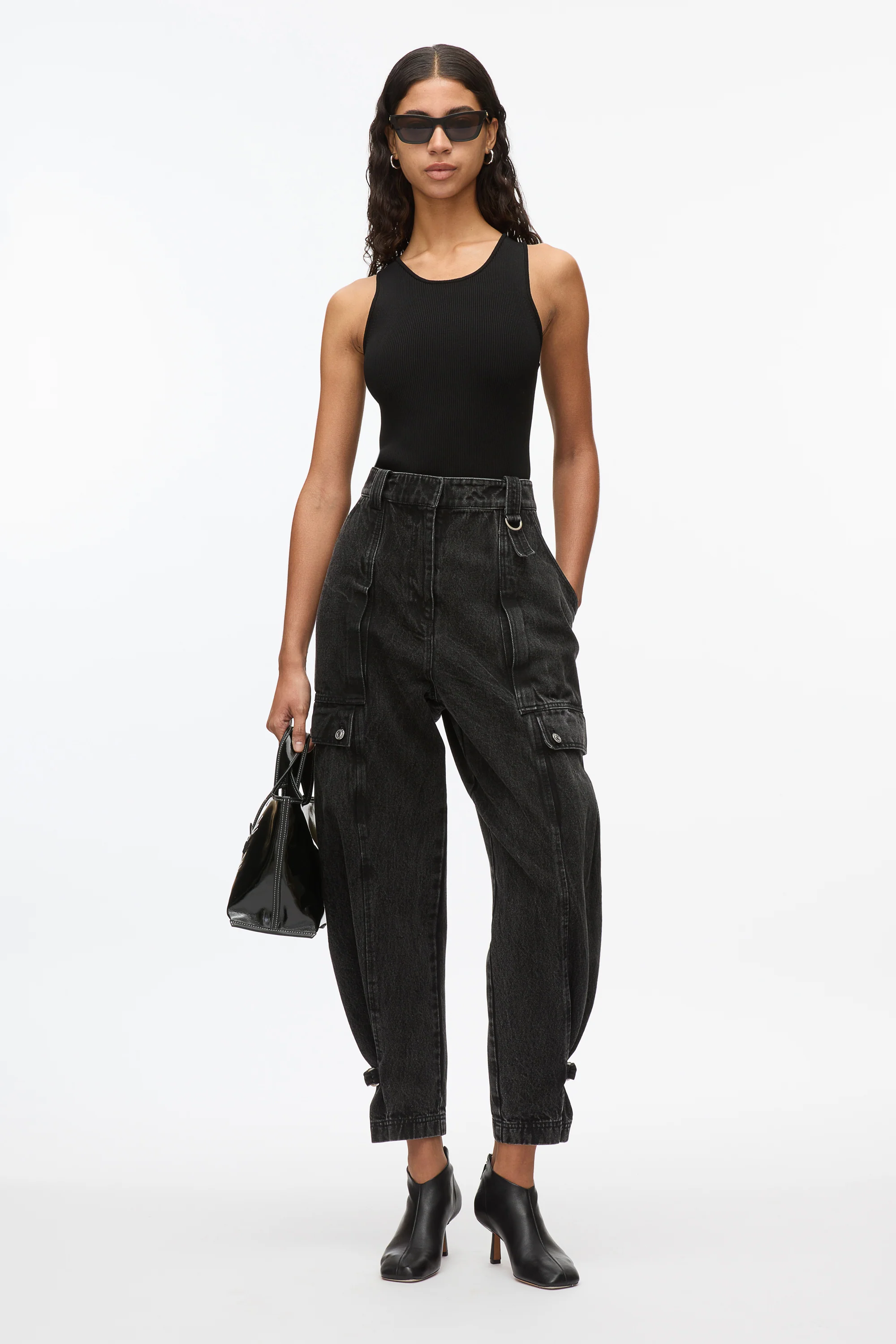Denim Cargo Jean