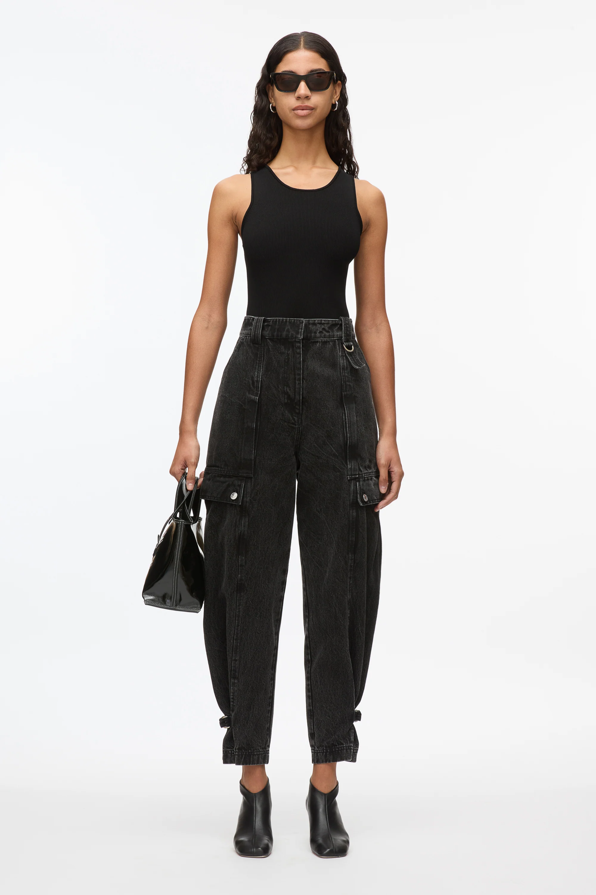 Denim Cargo Jean - Image 2