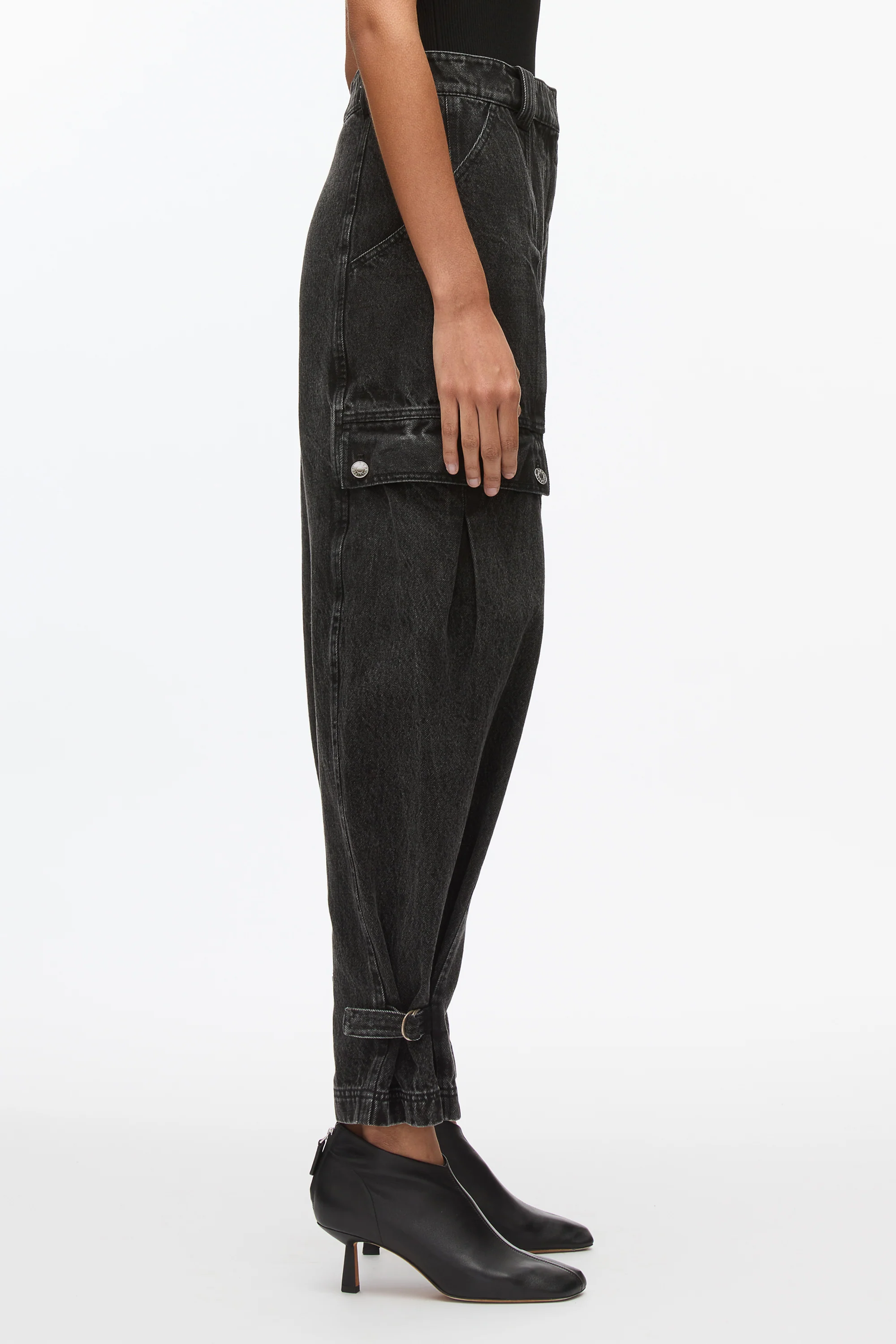 Denim Cargo Jean - Image 3