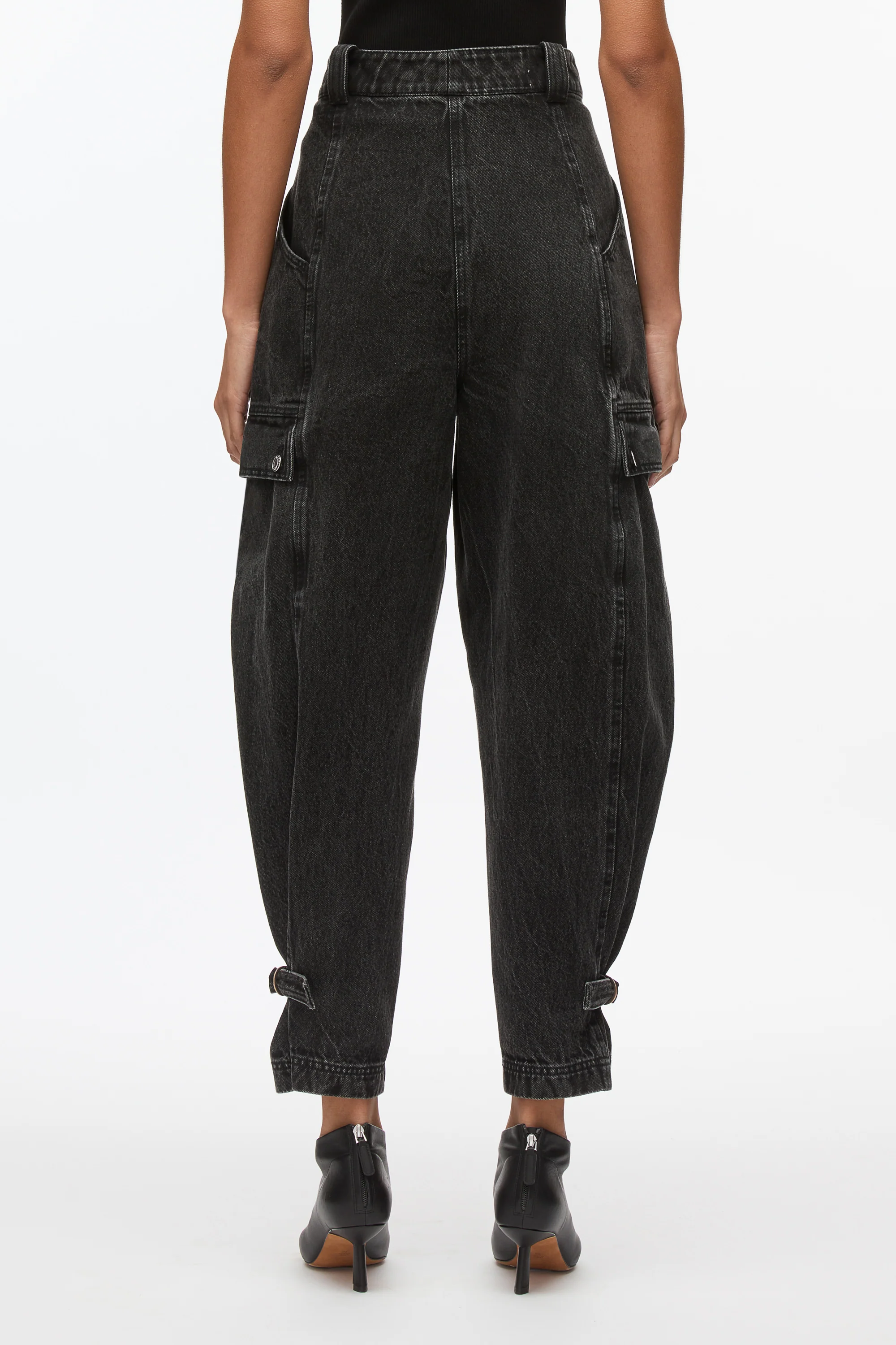 Denim Cargo Jean - Image 4