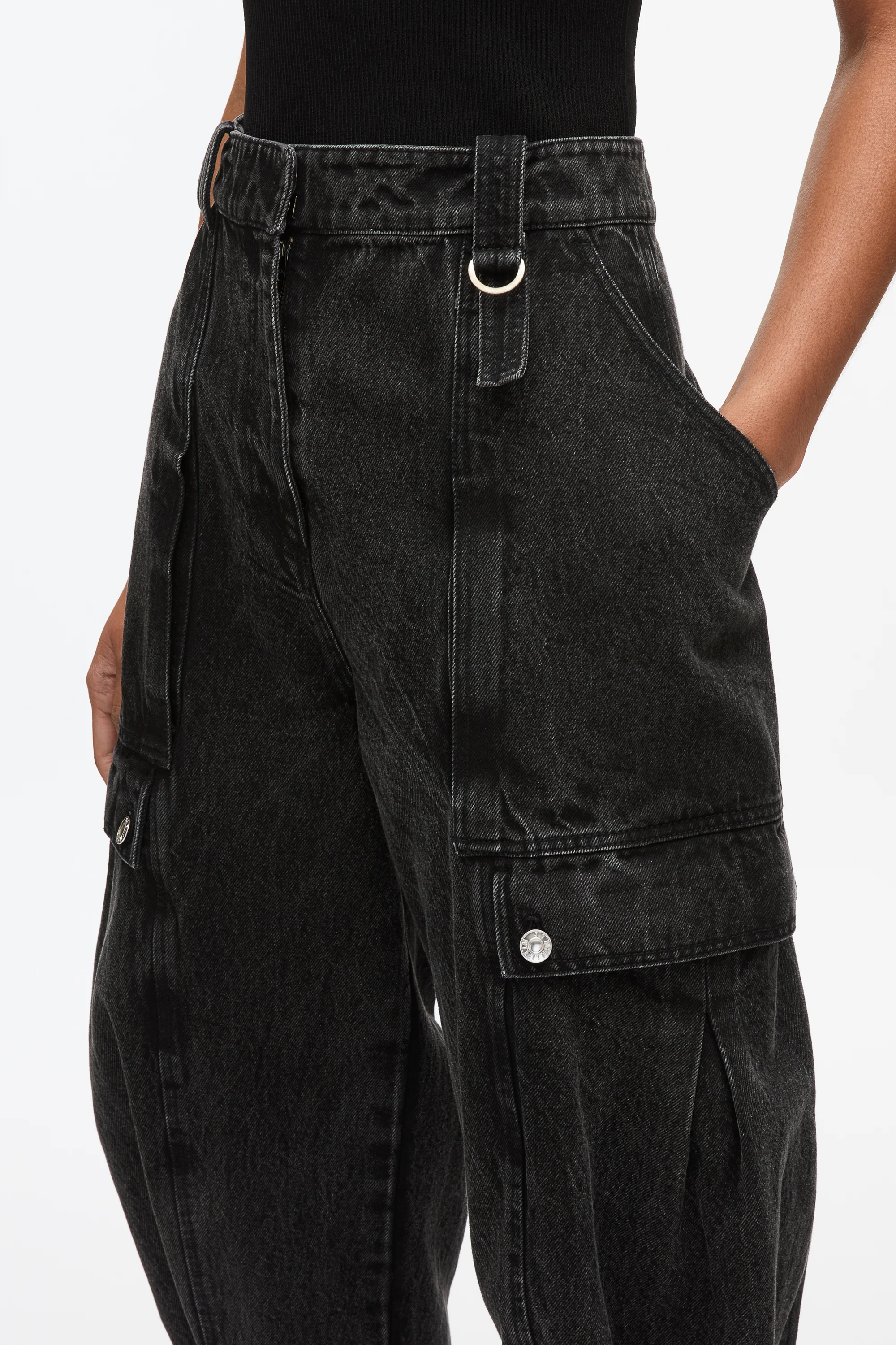 Denim Cargo Jean - Image 5