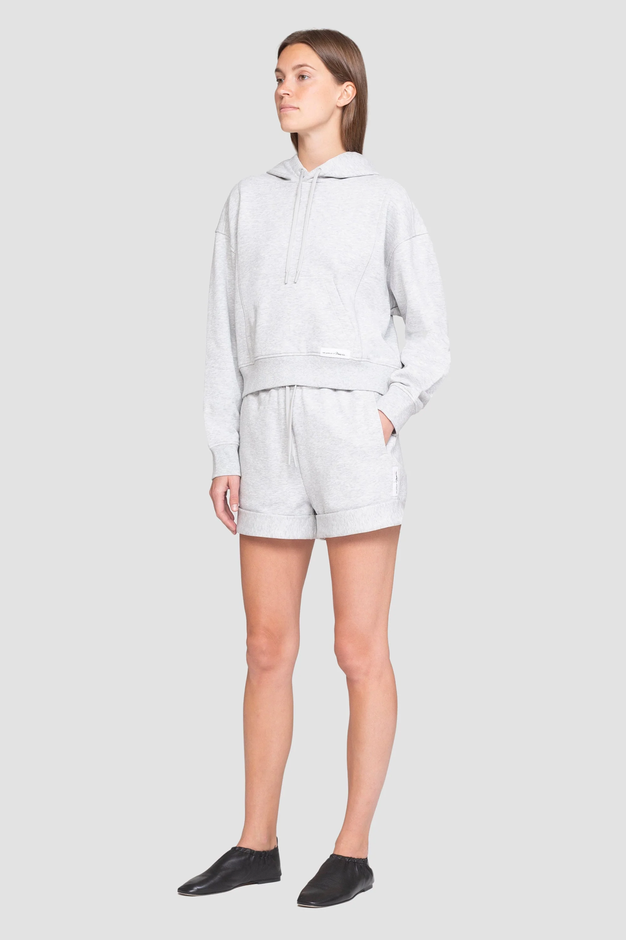 Don't Sweat It Cropped Hoodie - Image 3