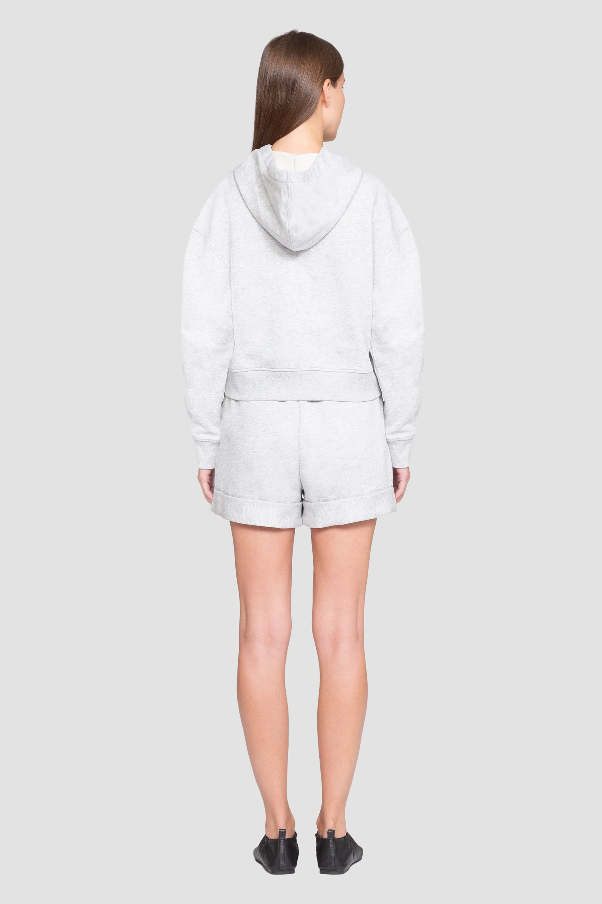 Don't Sweat It Cropped Hoodie - Image 4