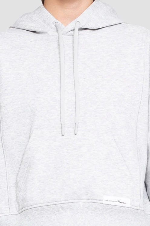 Don't Sweat It Cropped Hoodie - Image 5