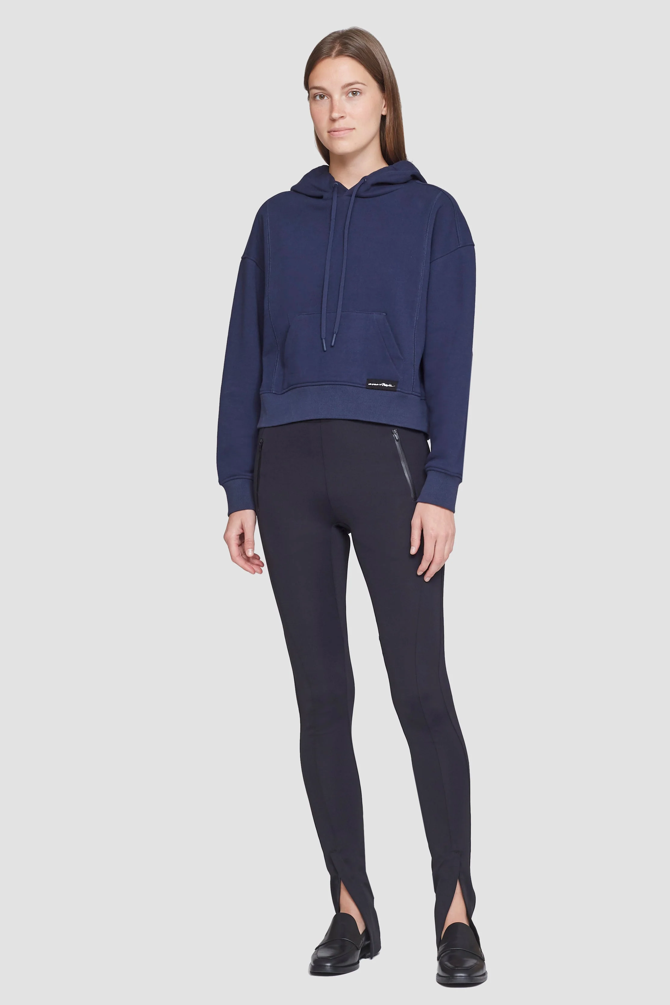 Don't Sweat It Cropped Hoodie - Image 7
