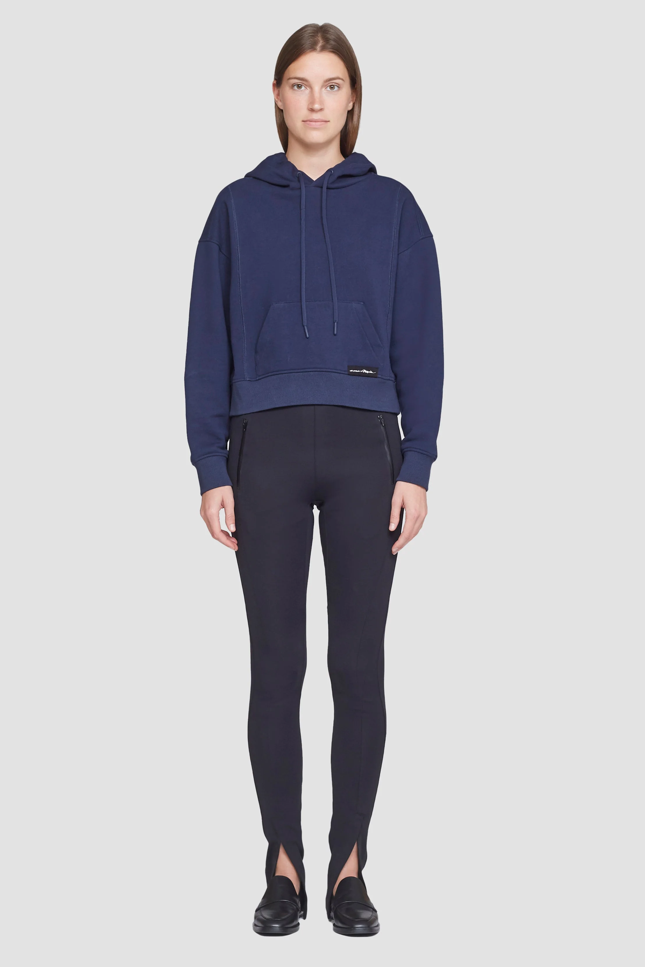 Don't Sweat It Cropped Hoodie - Image 8