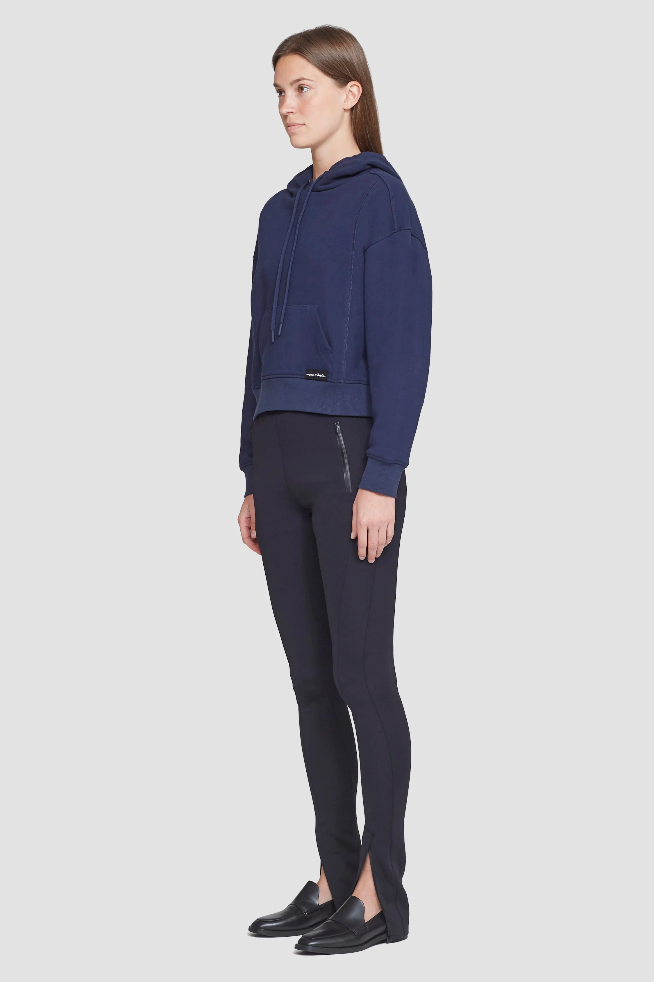 Don't Sweat It Cropped Hoodie - Image 9