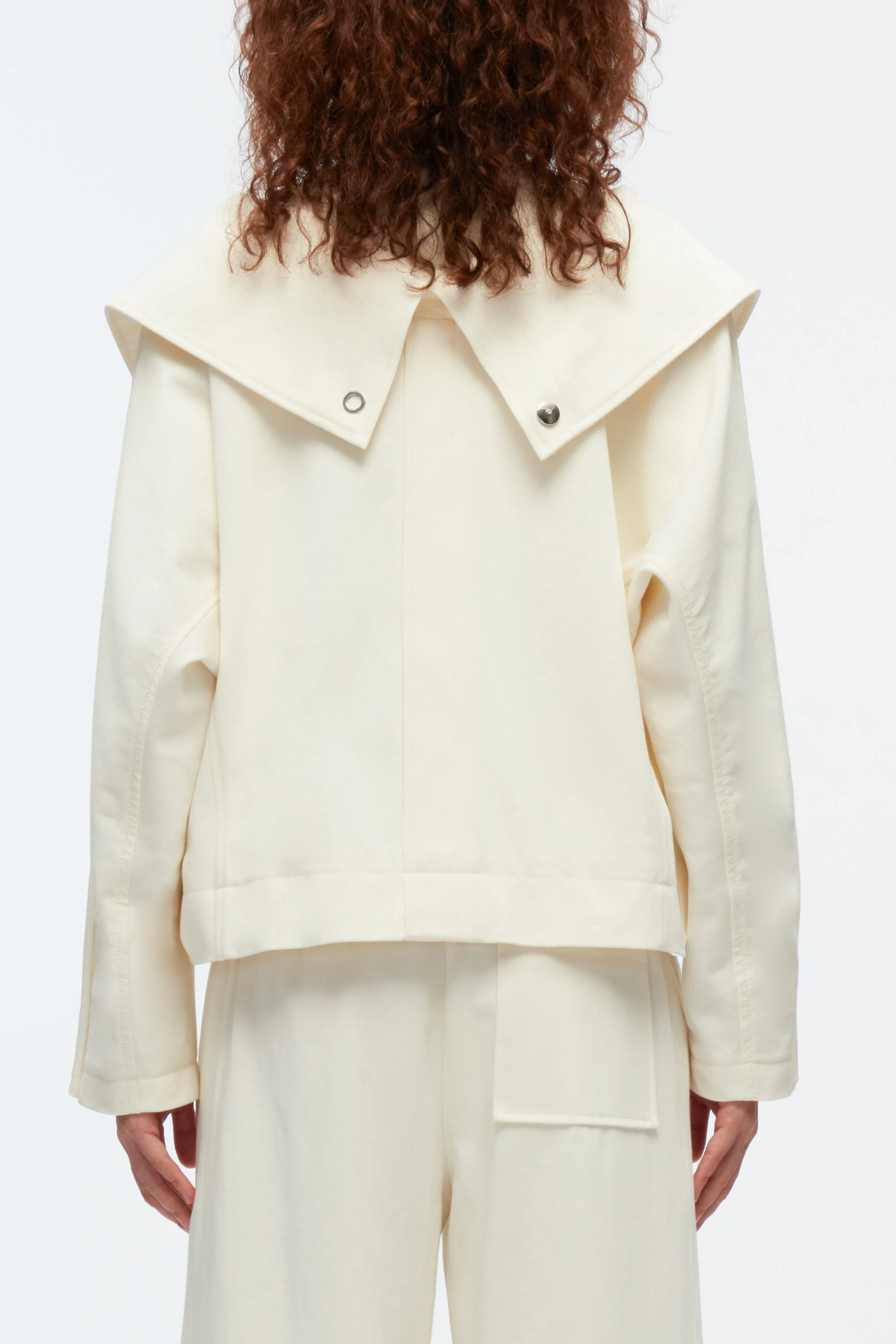 Double Collar Utility Jacket - Image 10
