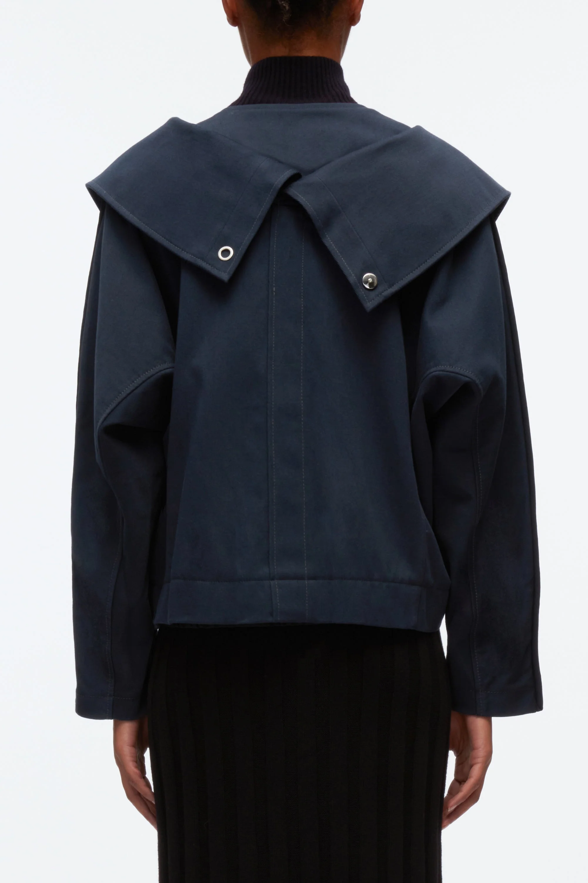 Double Collar Utility Jacket - Image 5