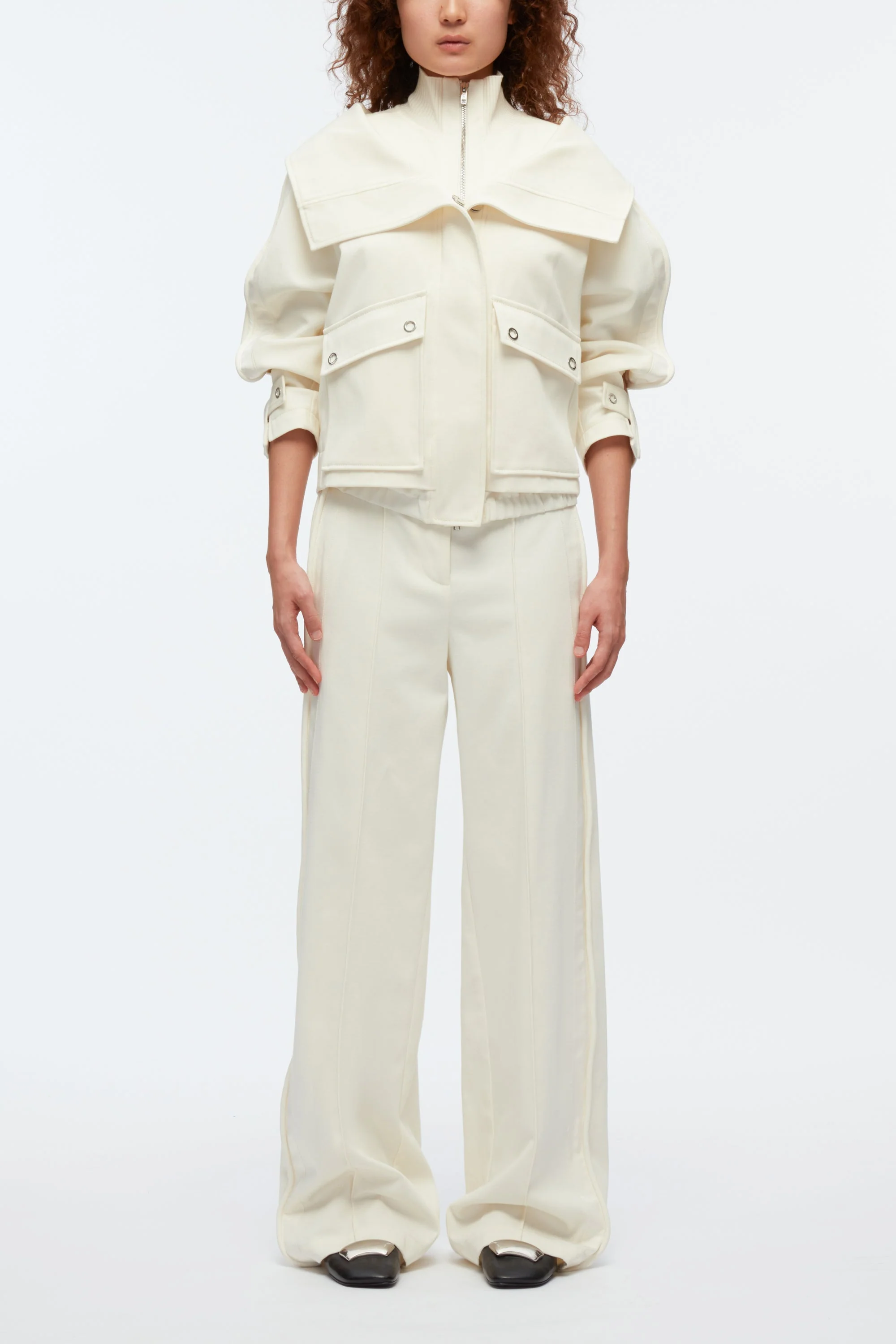 Double Collar Utility Jacket - Image 7
