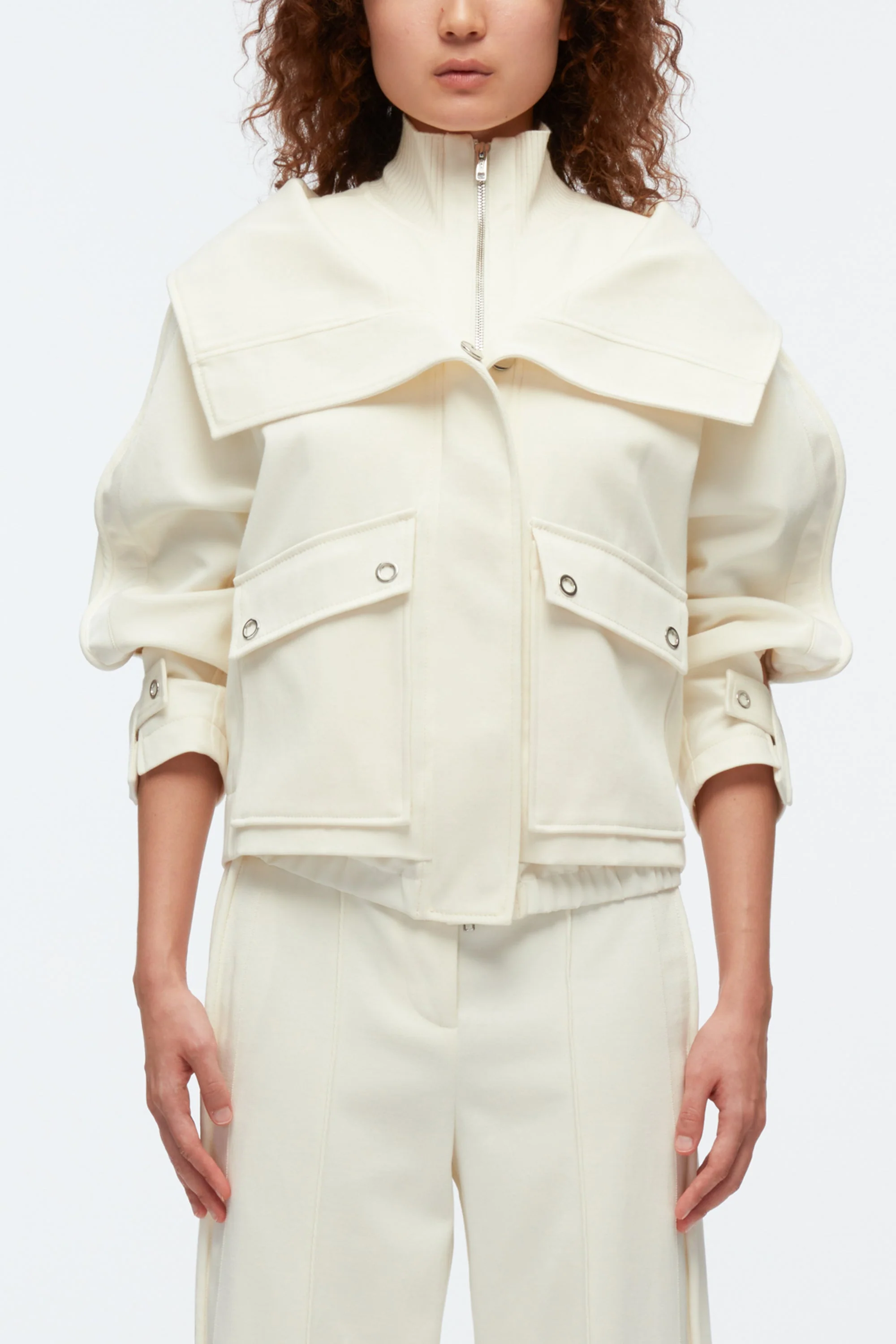 Double Collar Utility Jacket - Image 8