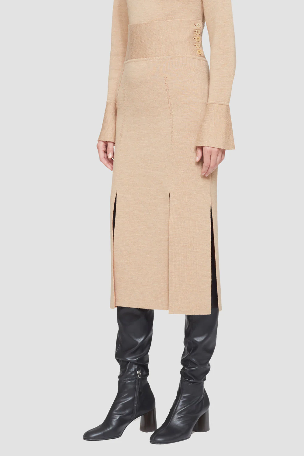 Double Face Wool Car Wash Skirt - Image 3