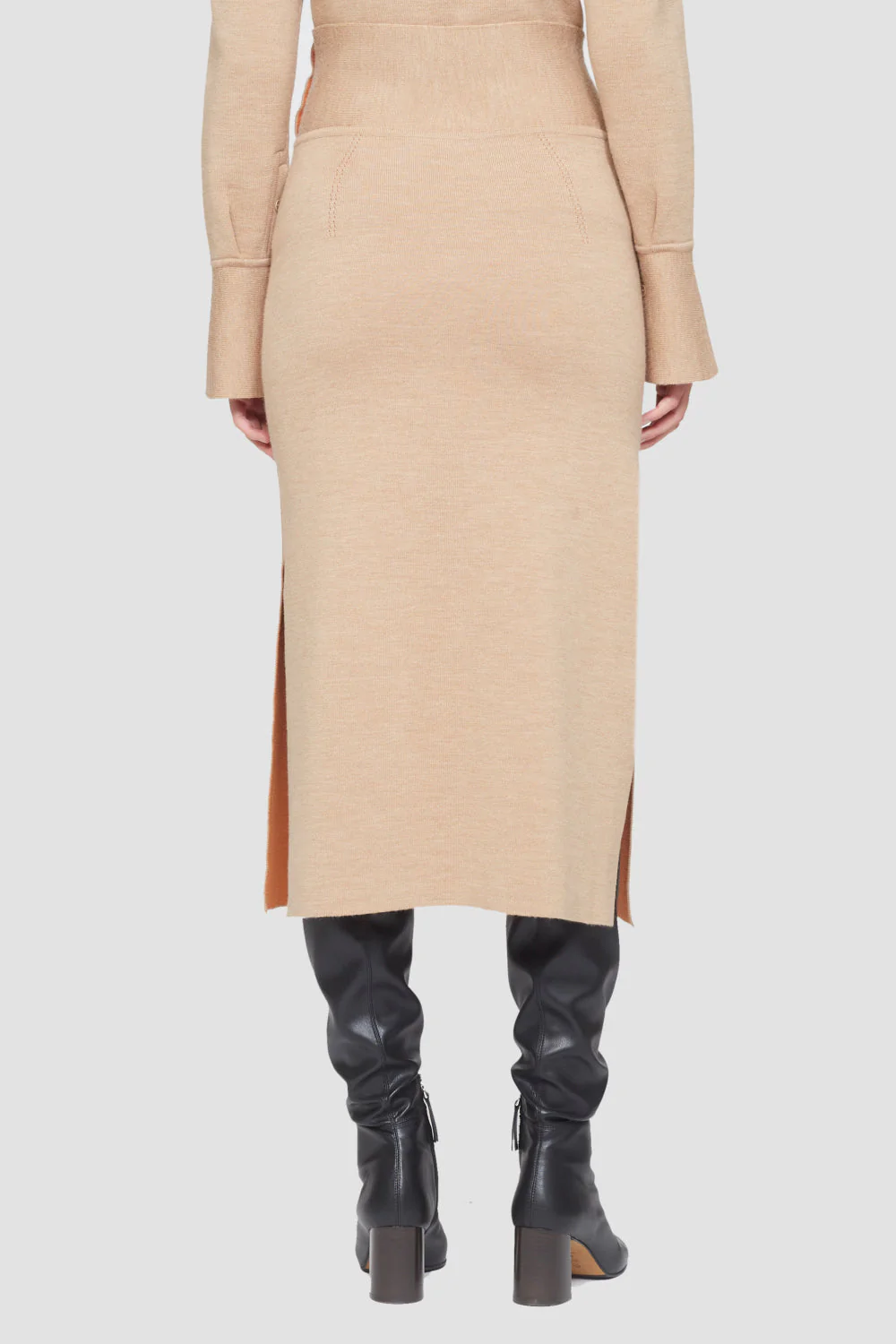 Double Face Wool Car Wash Skirt - Image 4