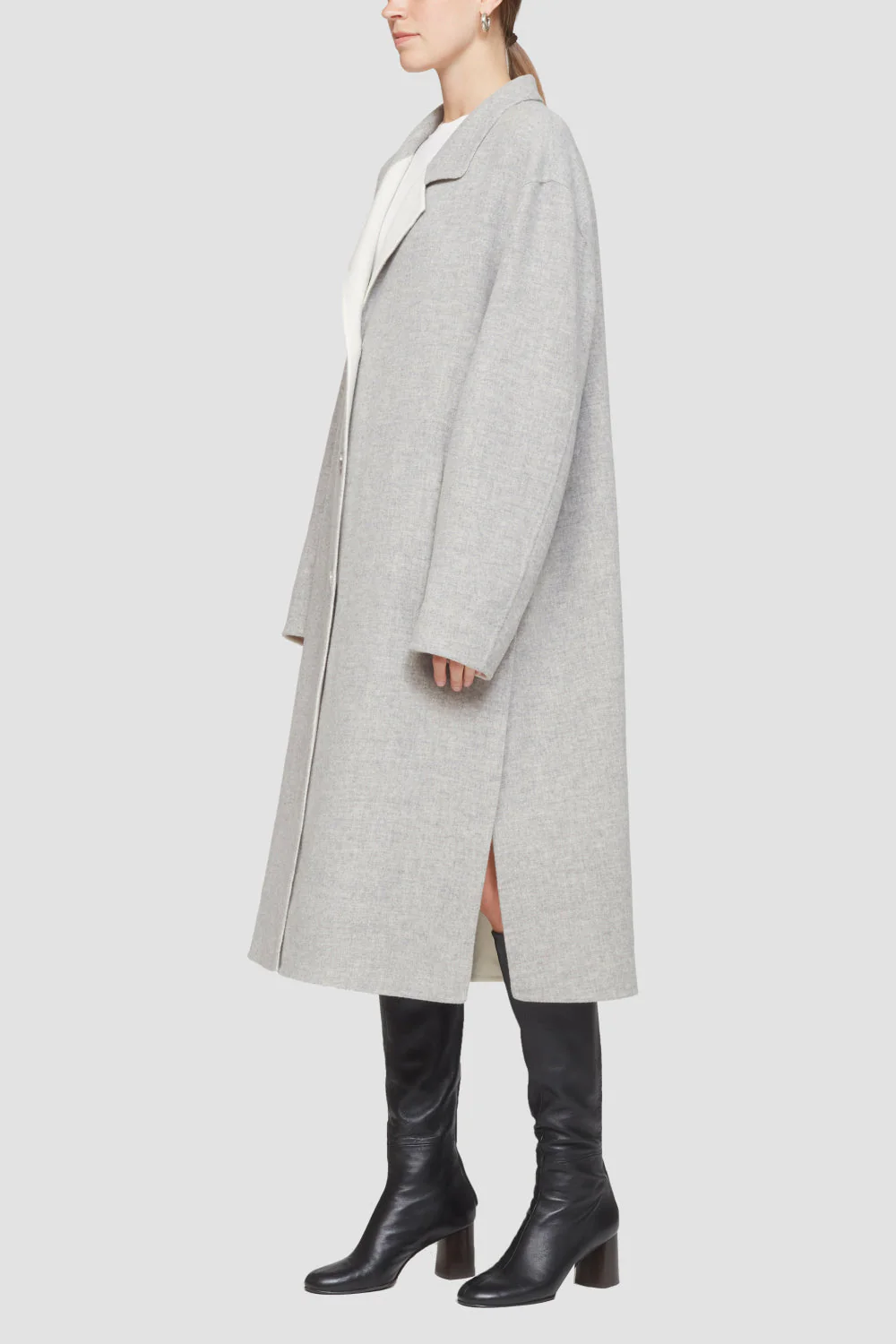 Double Face Wool Coat - Image 4