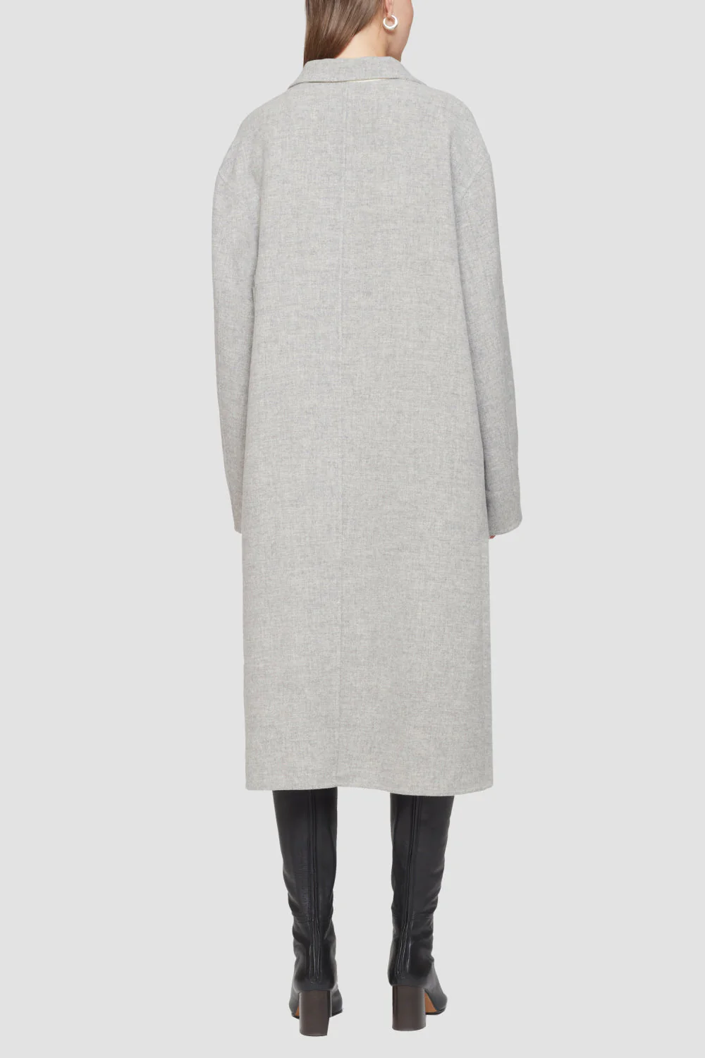 Double Face Wool Coat - Image 5