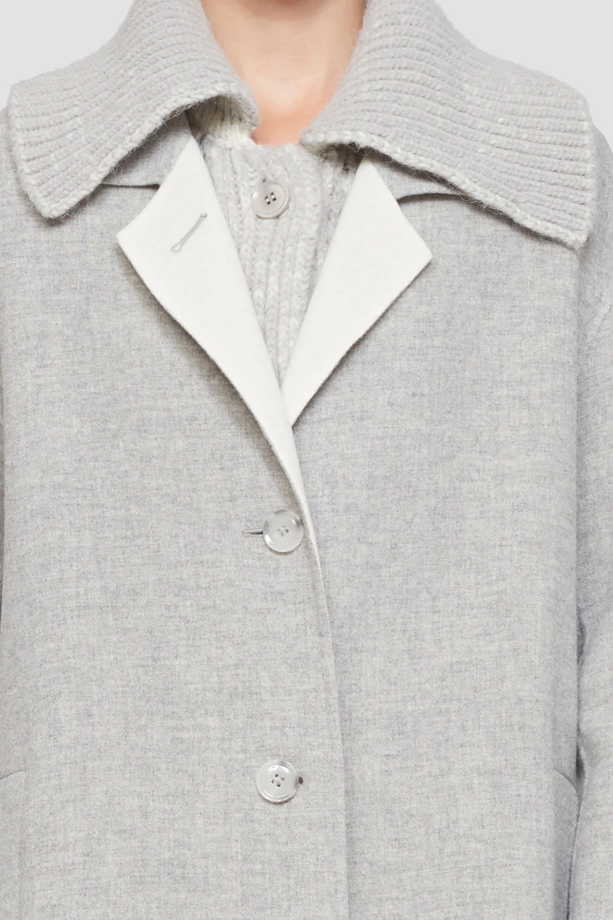Double Face Wool Coat - Image 6