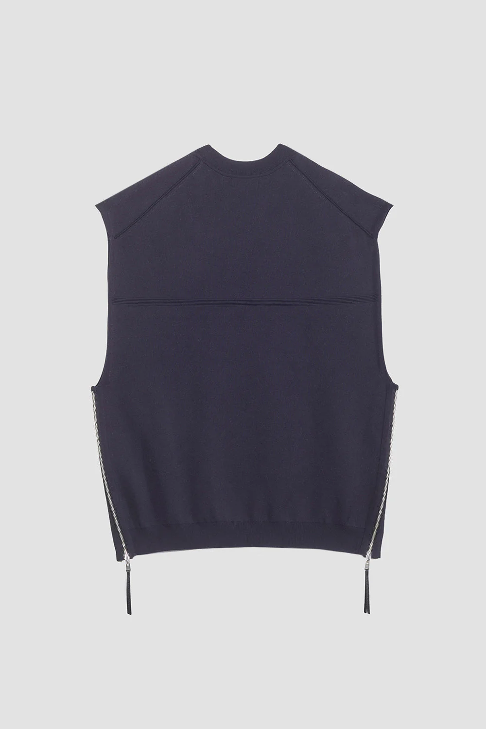 Double Knit Sleeveless Pullover - Image 4