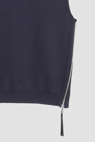 Double Knit Sleeveless Pullover - Image 5