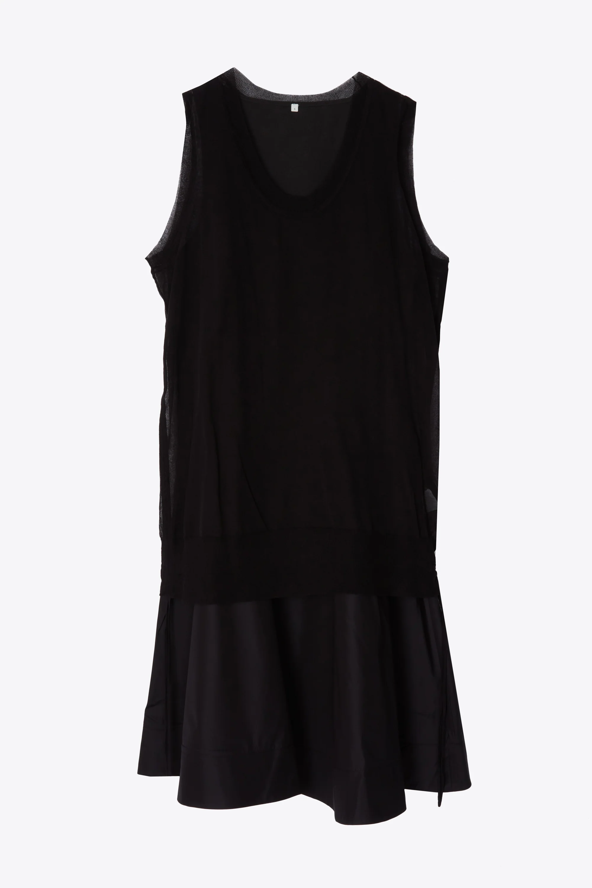 Double Layer Tank Combo Dress - Image 2