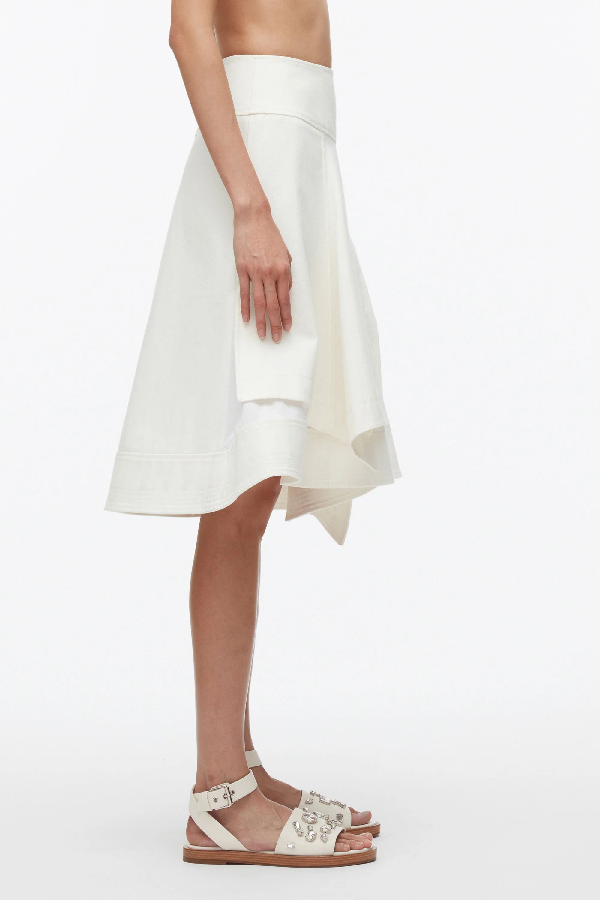 Layered Flounce Skirt - Image 3