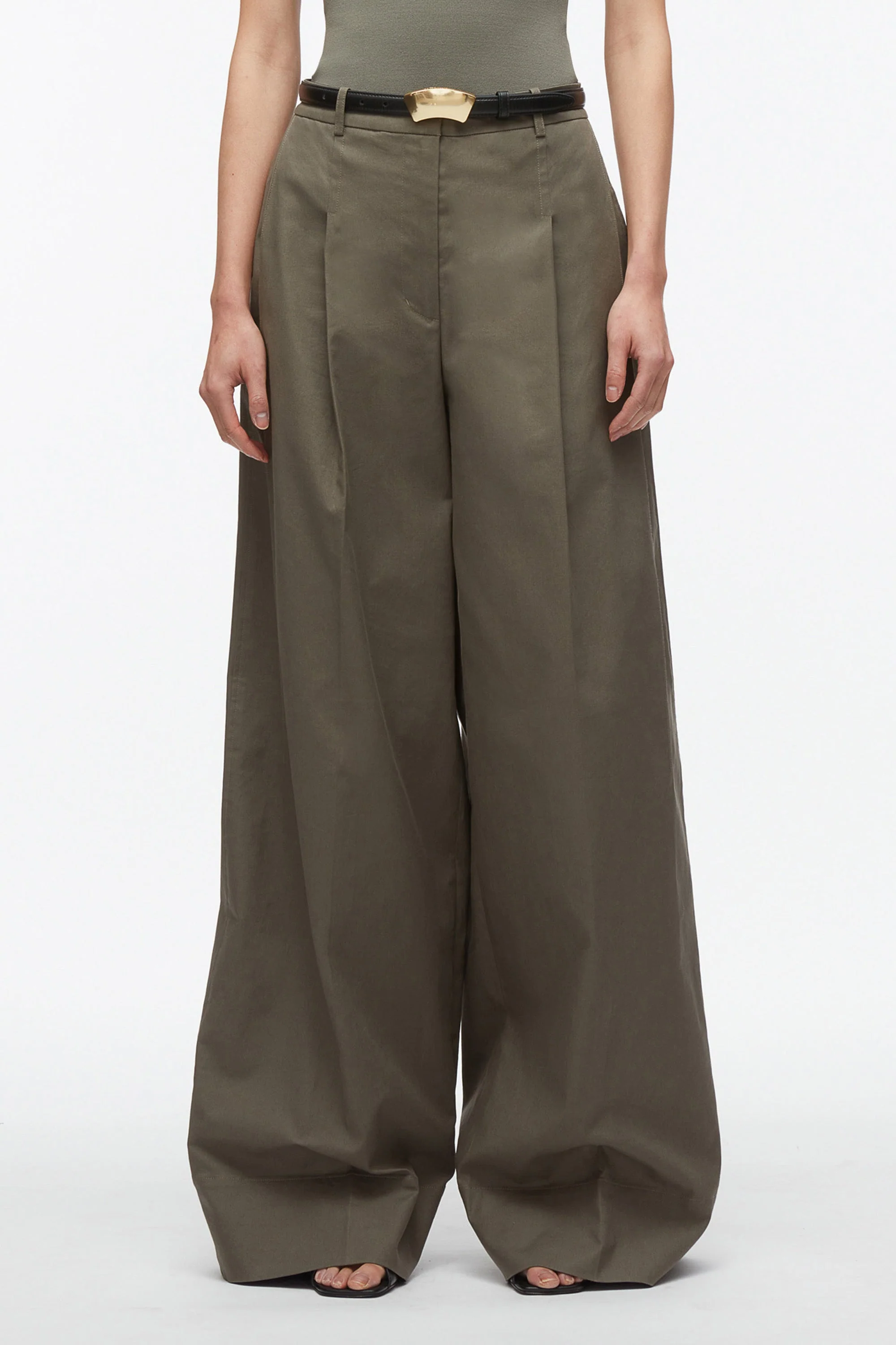 Wide Leg Trouser - Image 3