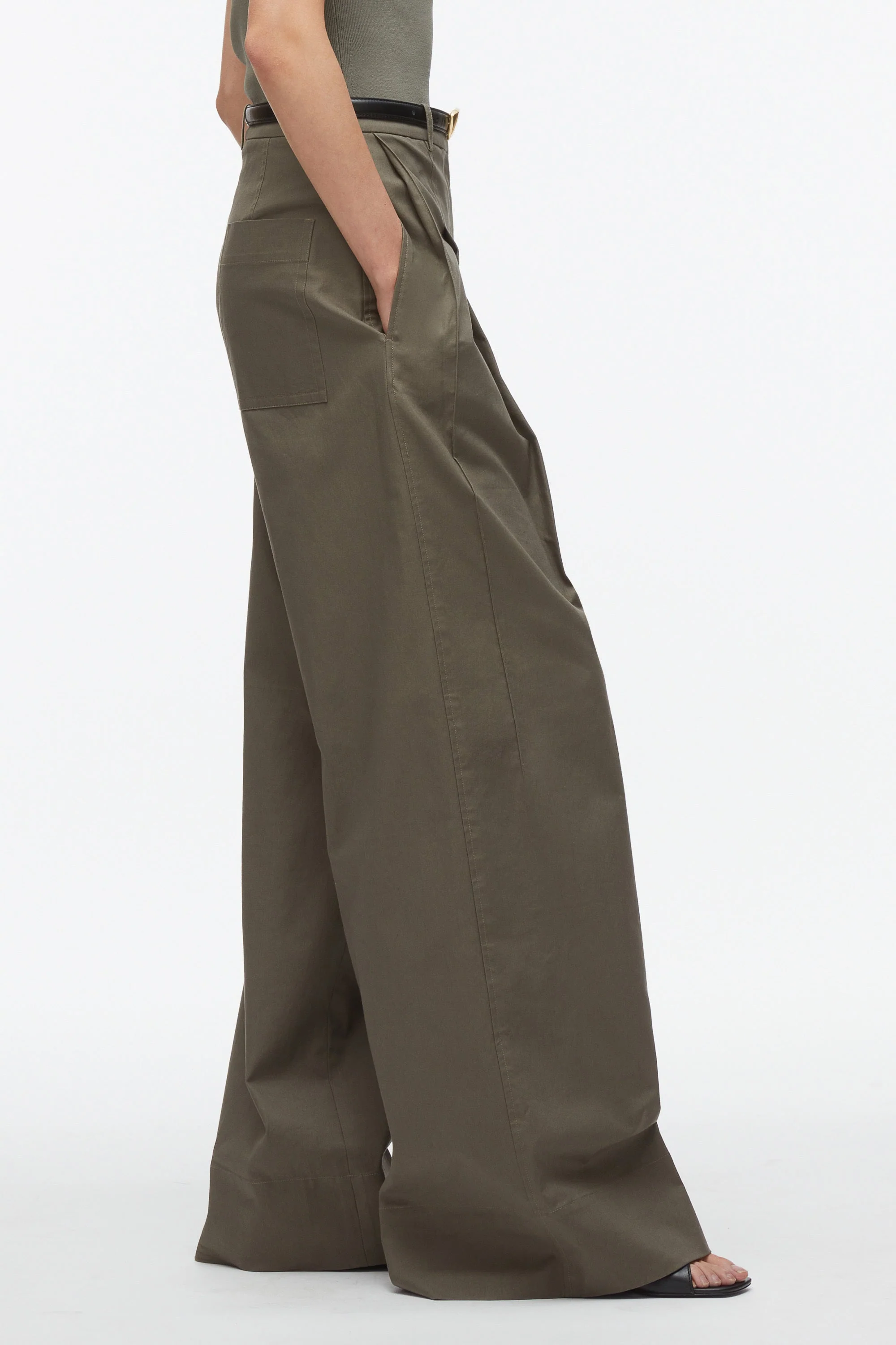 Wide Leg Trouser - Image 4