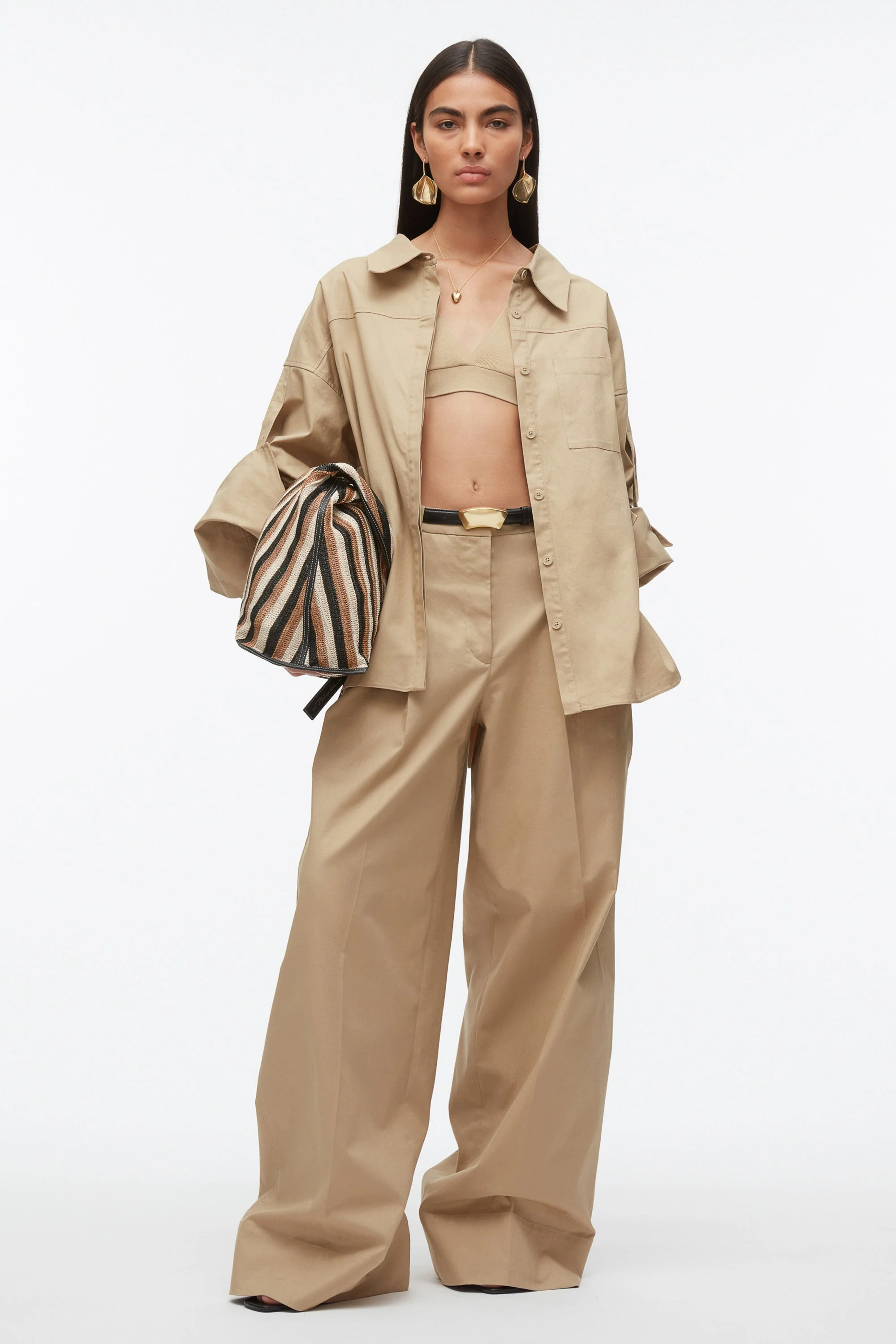 Wide Leg Trouser - Image 6