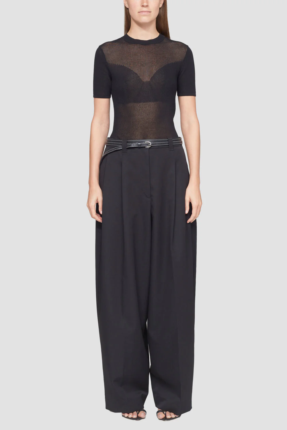 Double Wrap Leather Belt - Image 4