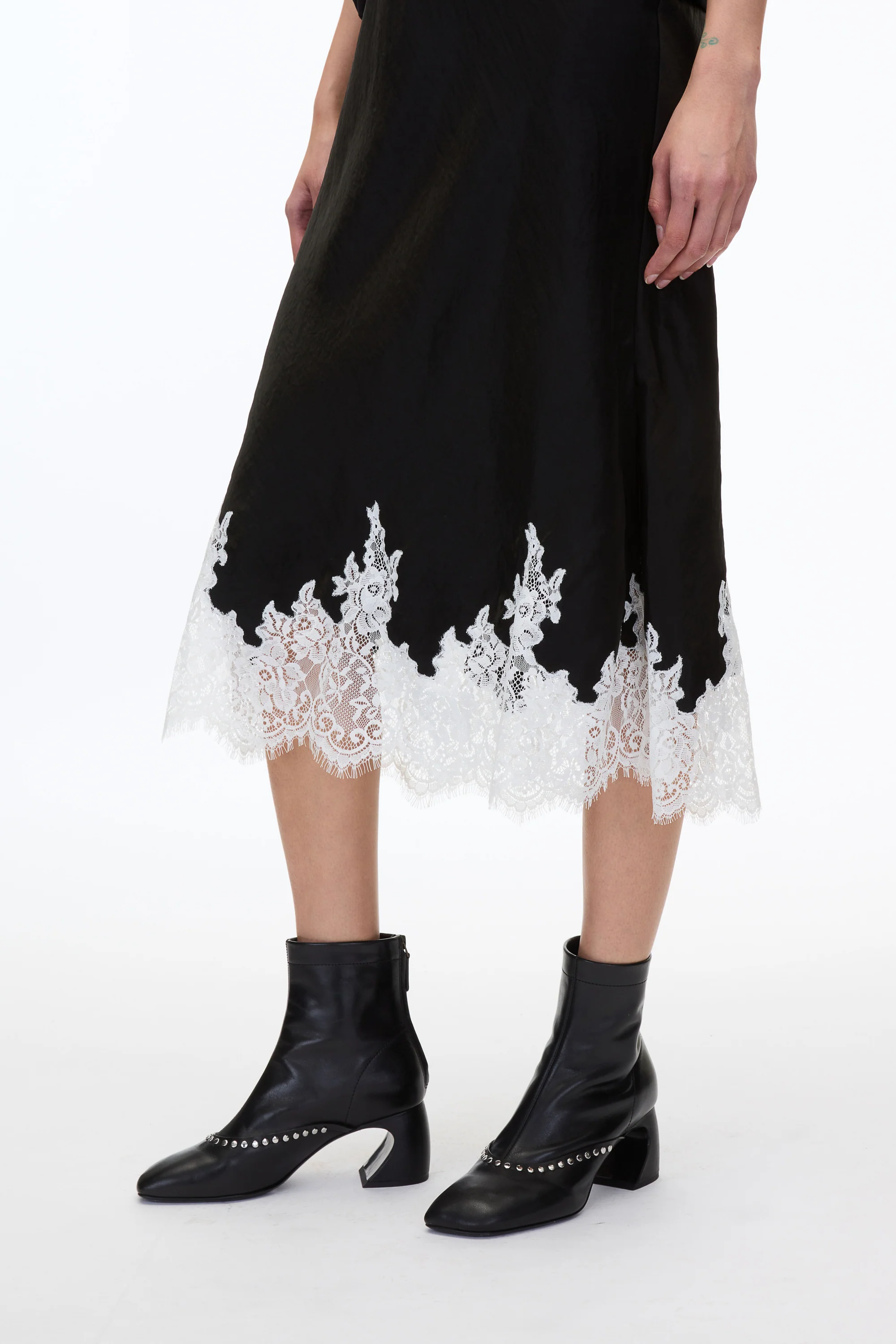 Draped T-Shirt Slip Combo Dress - Image 15