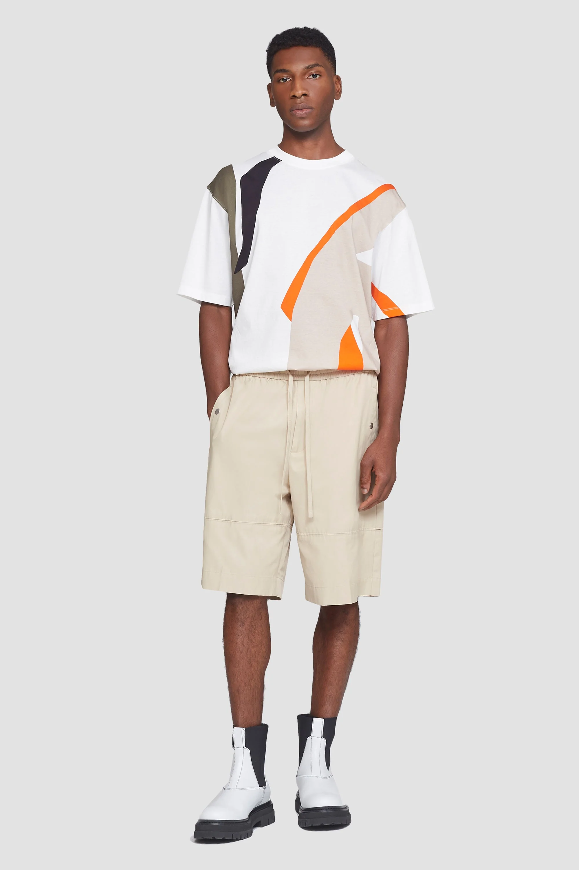 Drawstring Shorts - Image 6