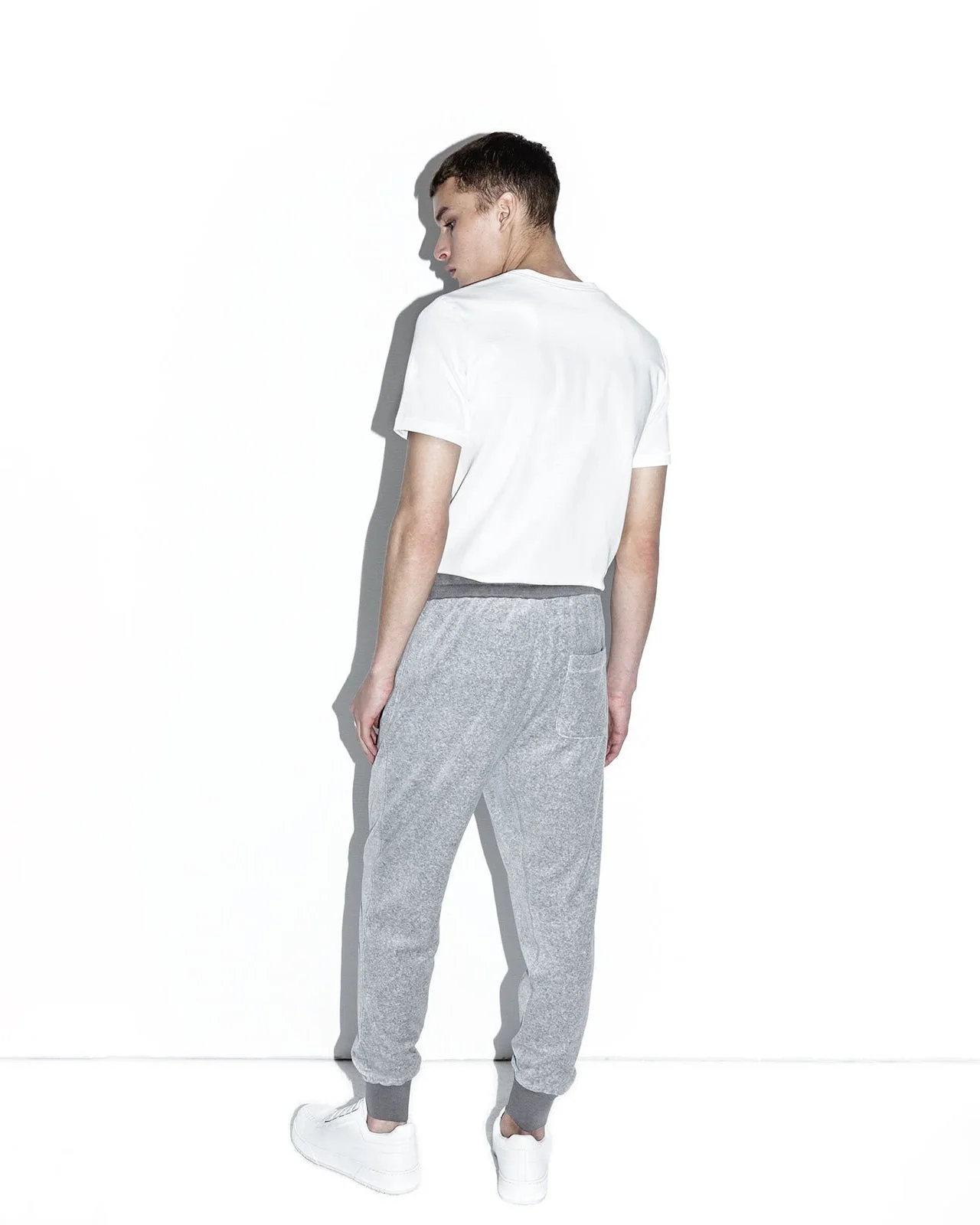 Dropped Rise Tapered Sweatpant - Image 2