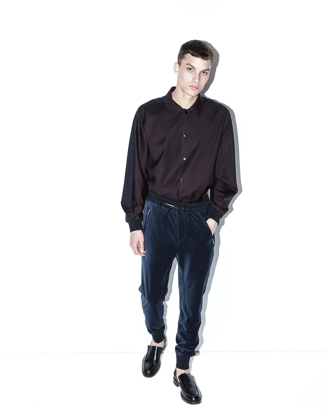 Dropped Rise Tapered Sweatpant - Image 4