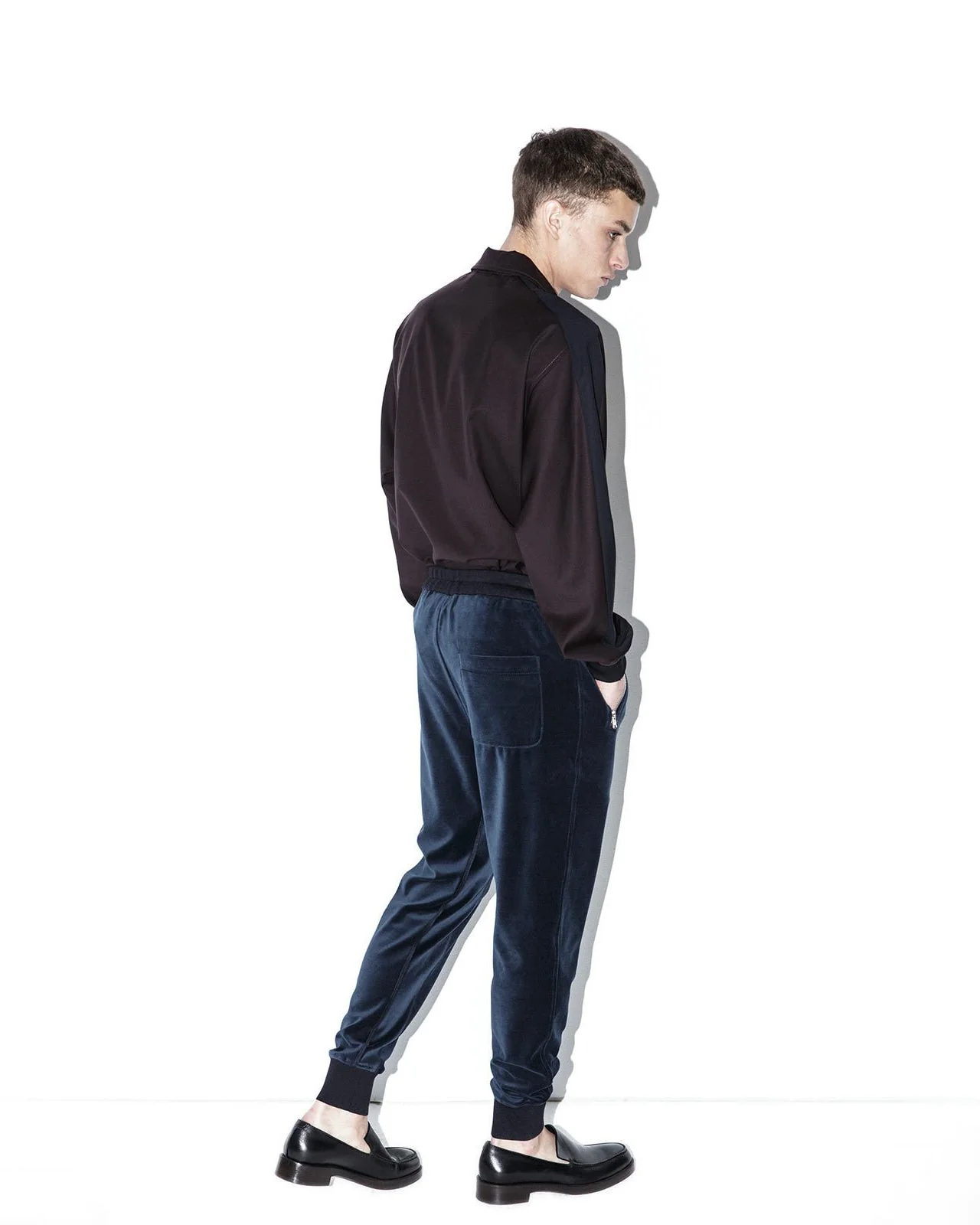 Dropped Rise Tapered Sweatpant - Image 5