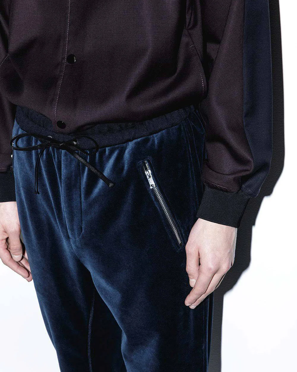 Dropped Rise Tapered Sweatpant - Image 6