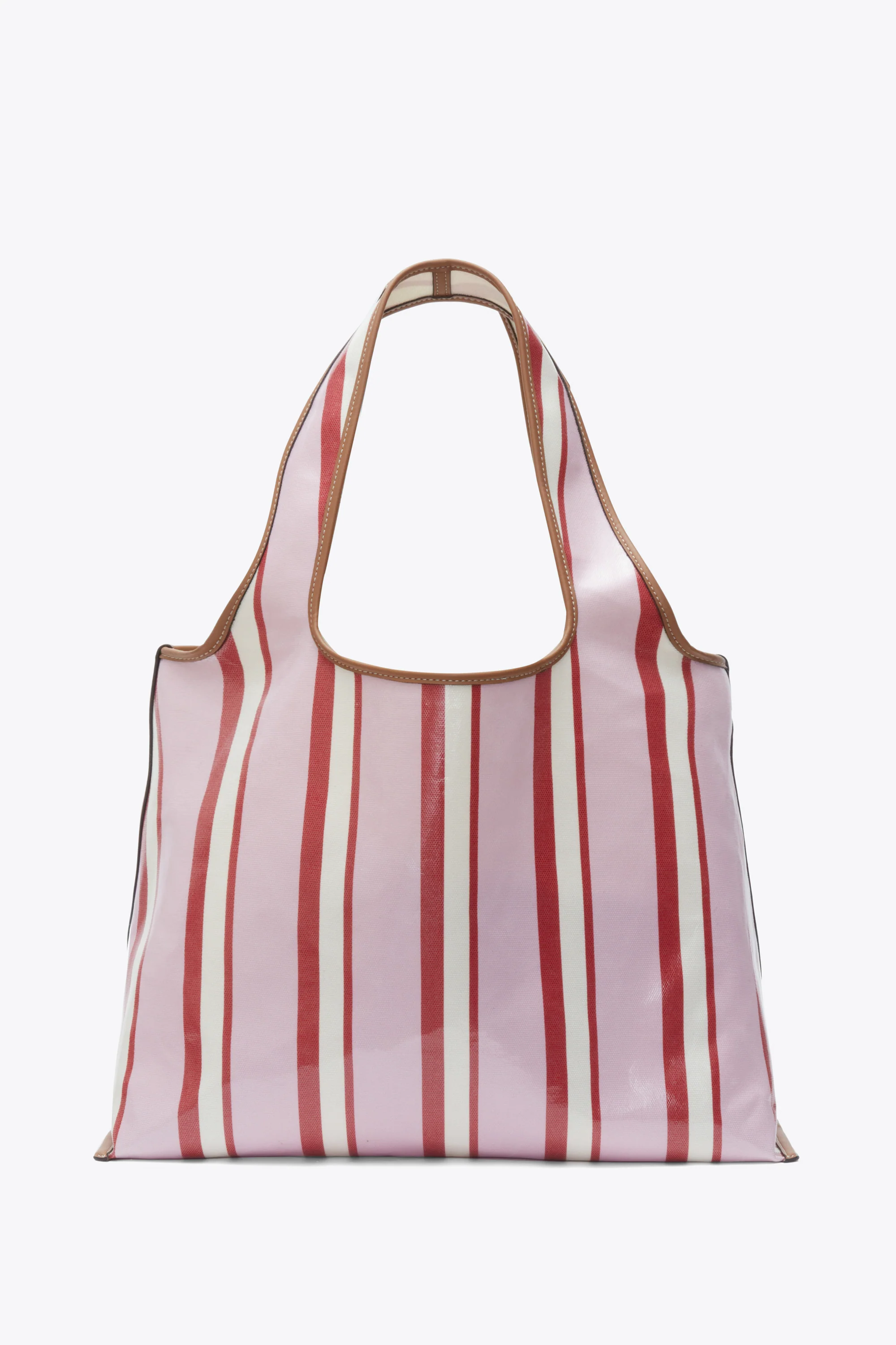 Dual Stripe Market Tote - Image 3
