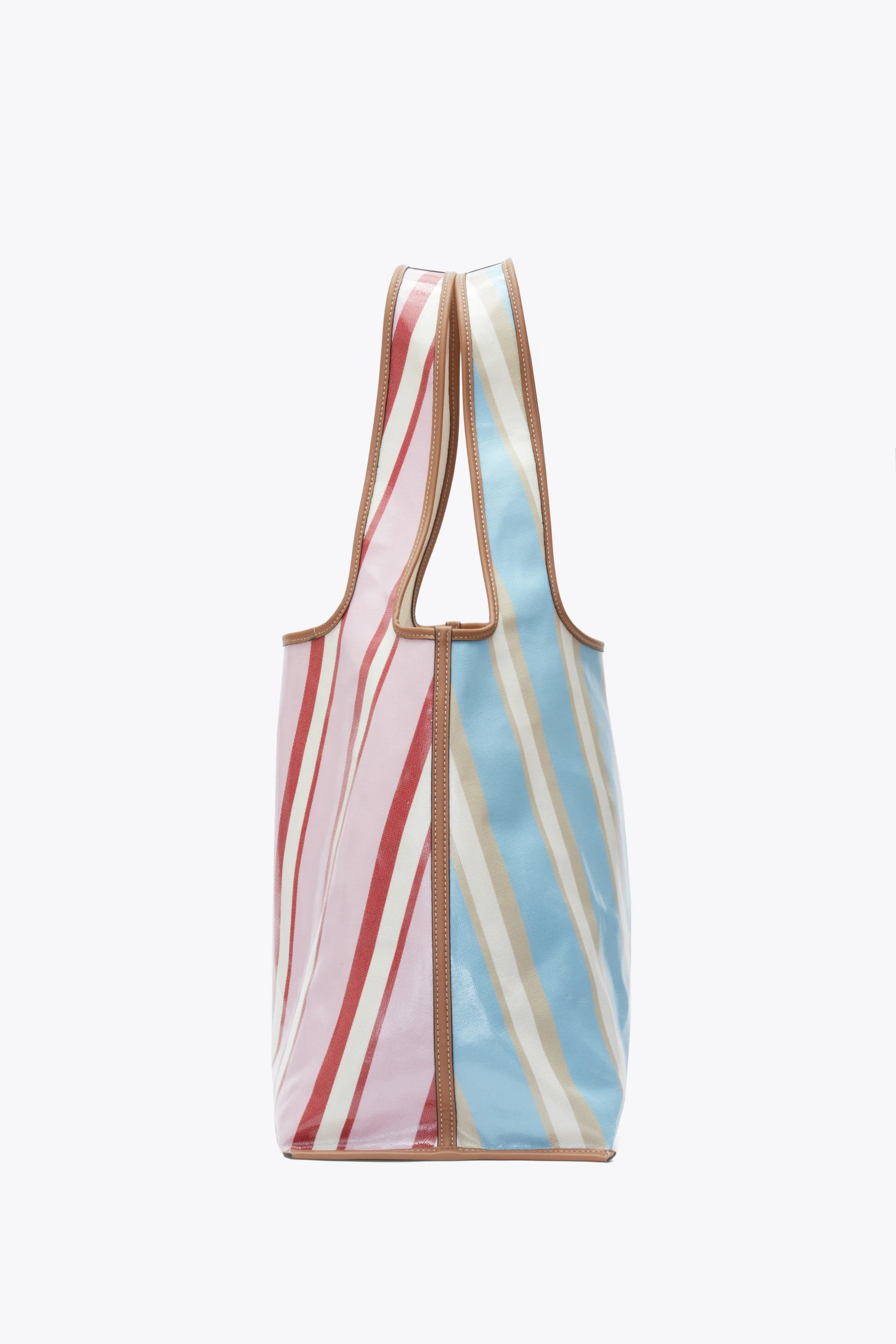 Dual Stripe Market Tote - Image 4