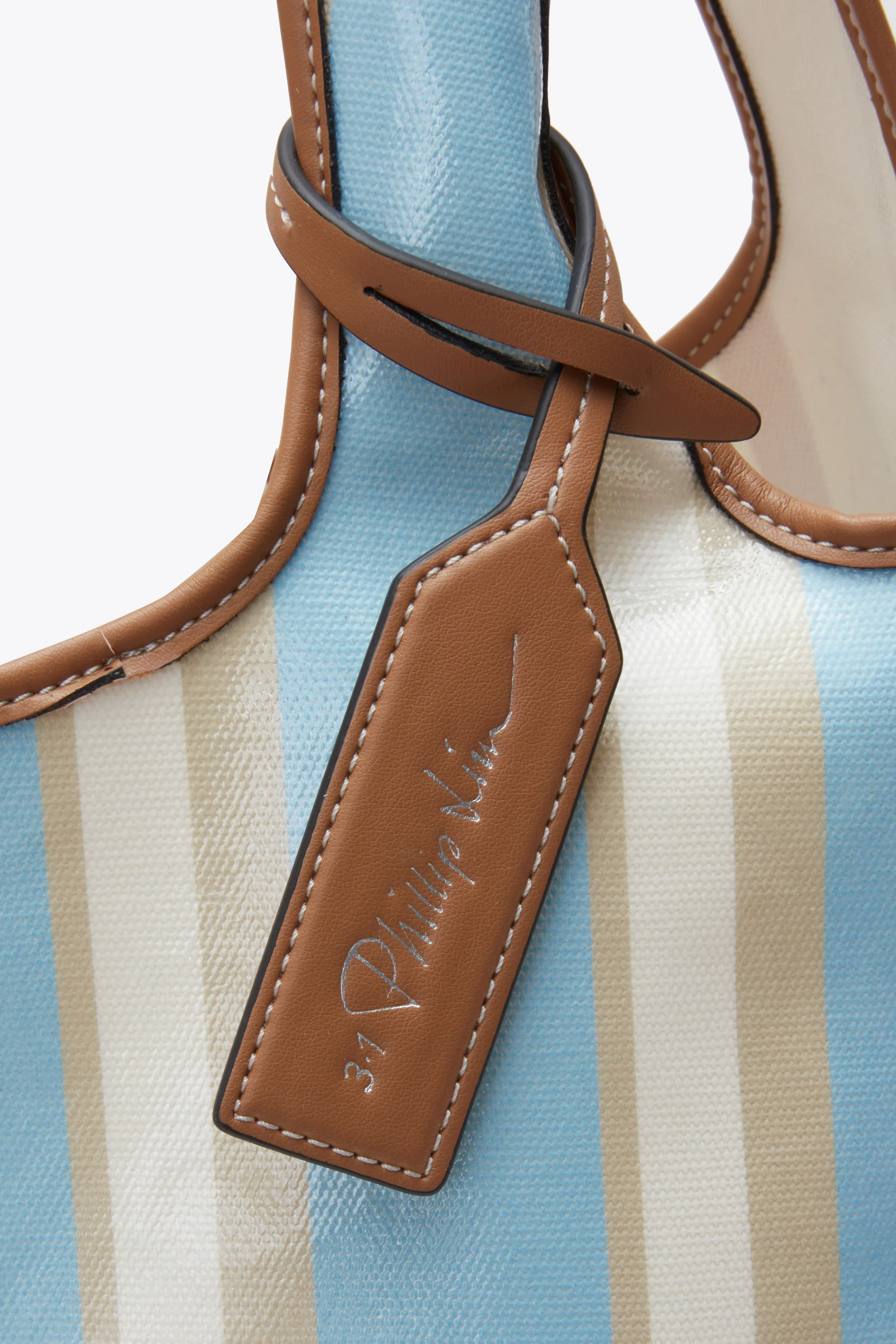 Dual Stripe Market Tote - Image 5