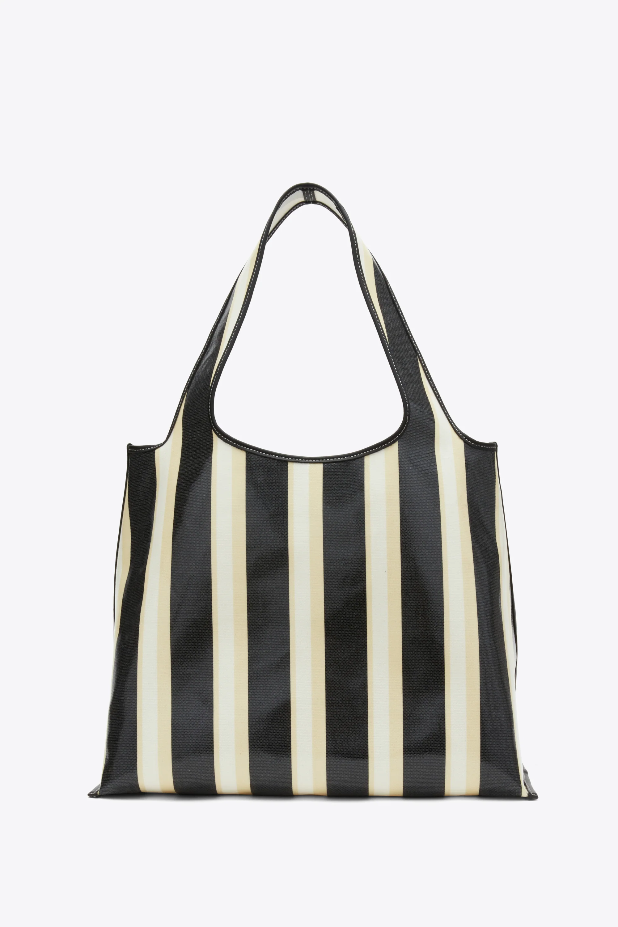 Dual Stripe Market Tote - Image 3