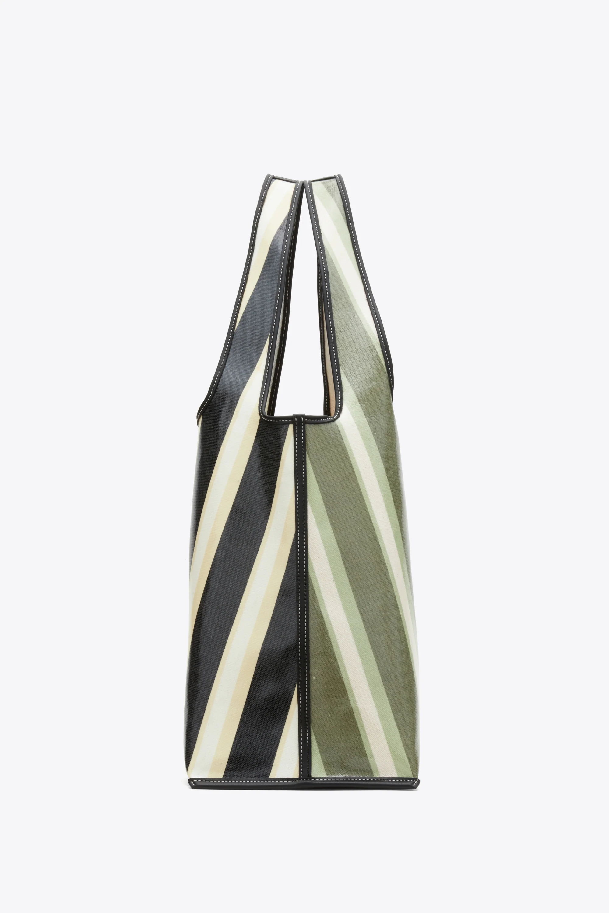 Dual Stripe Market Tote - Image 4