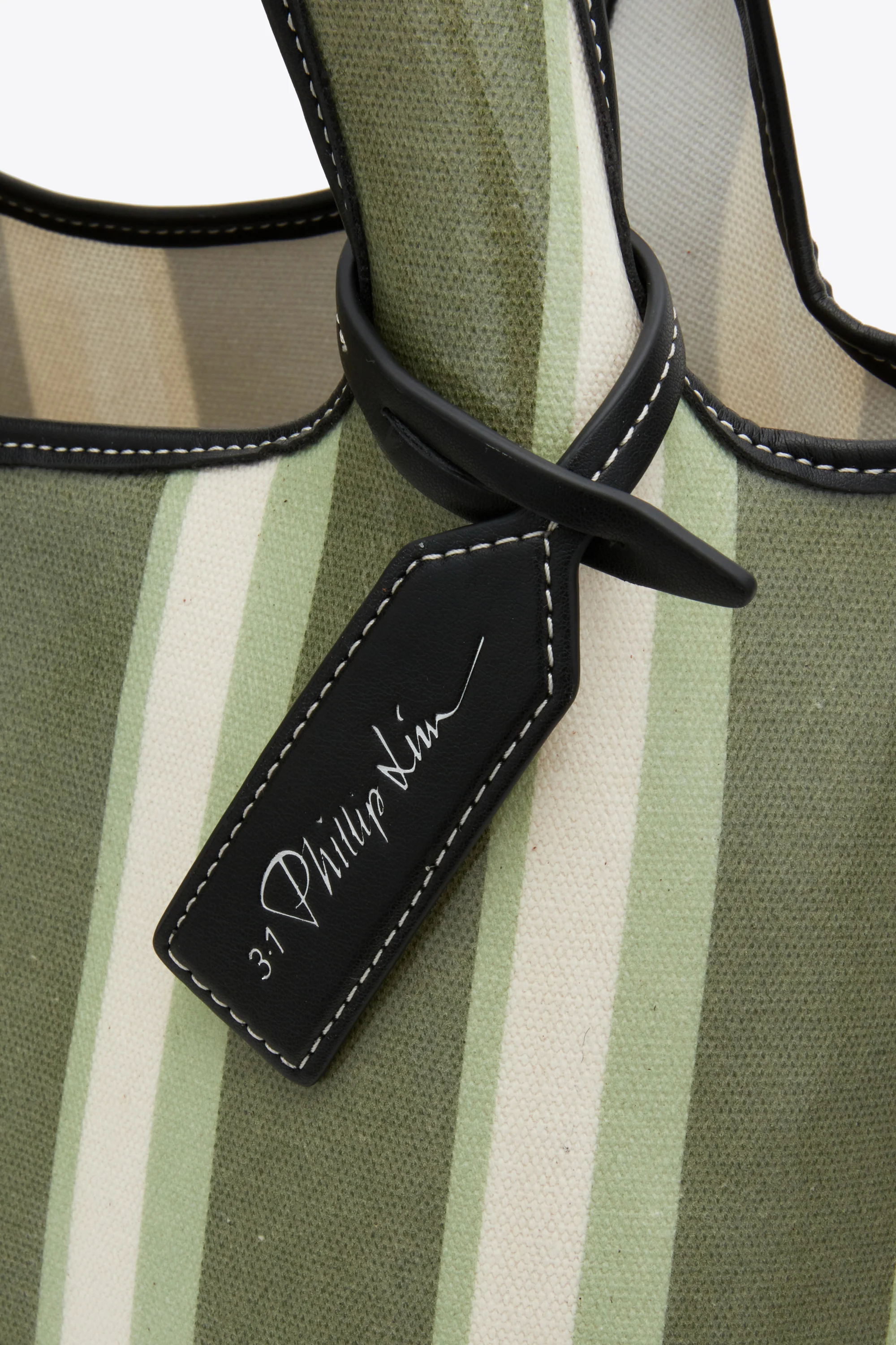 Dual Stripe Market Tote - Image 5