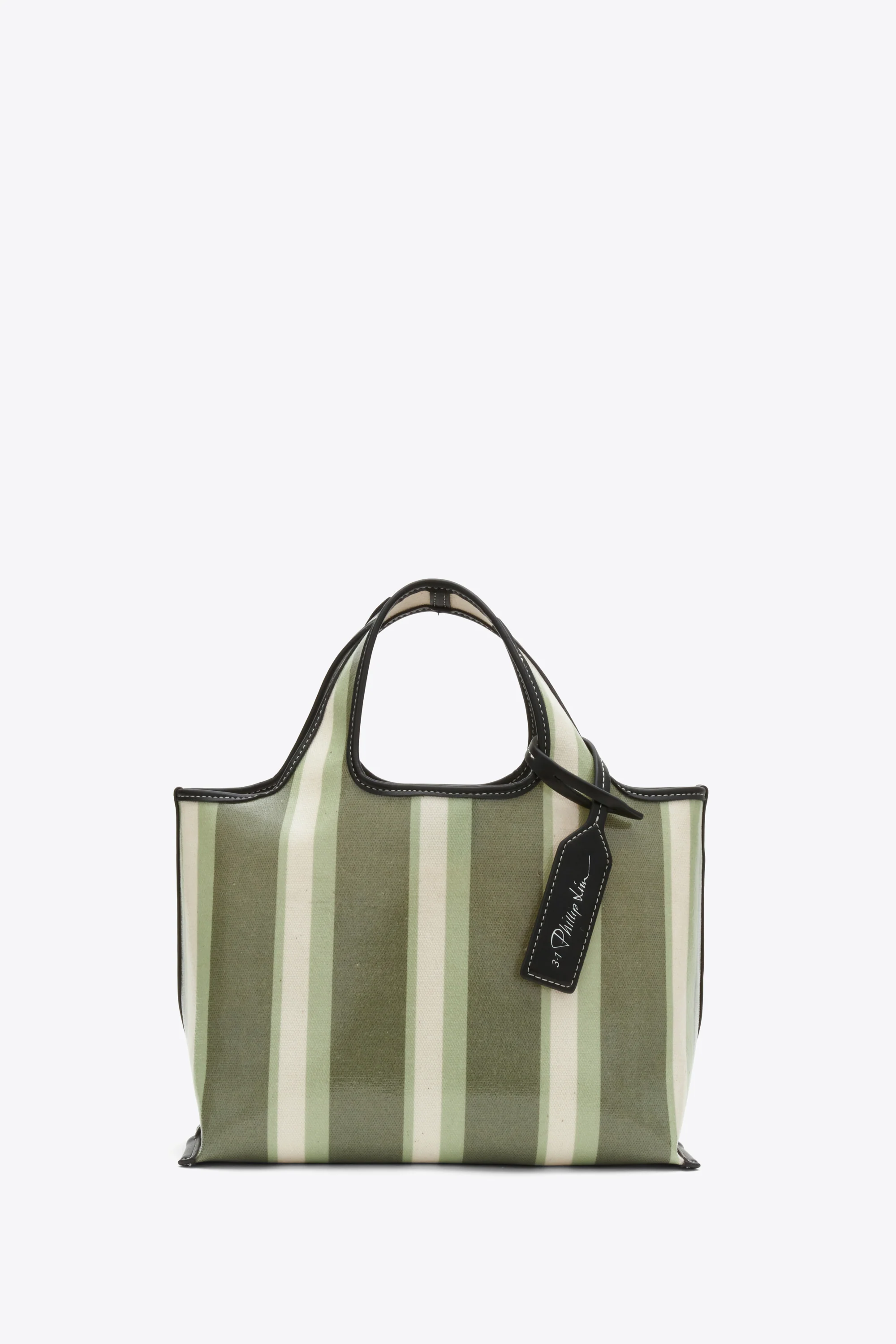 Dual Stripe Mini Market Tote