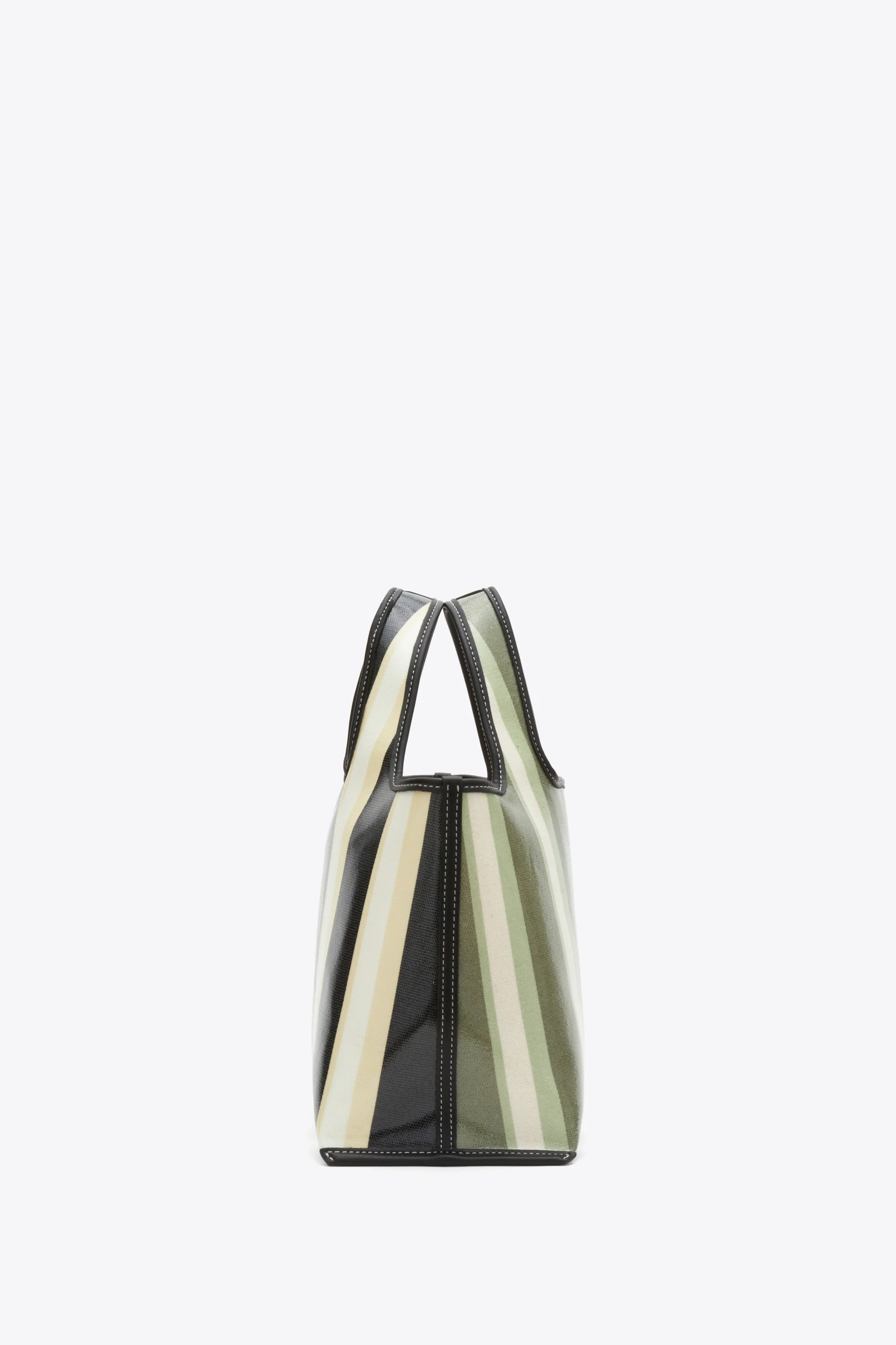 Dual Stripe Mini Market Tote - Image 2