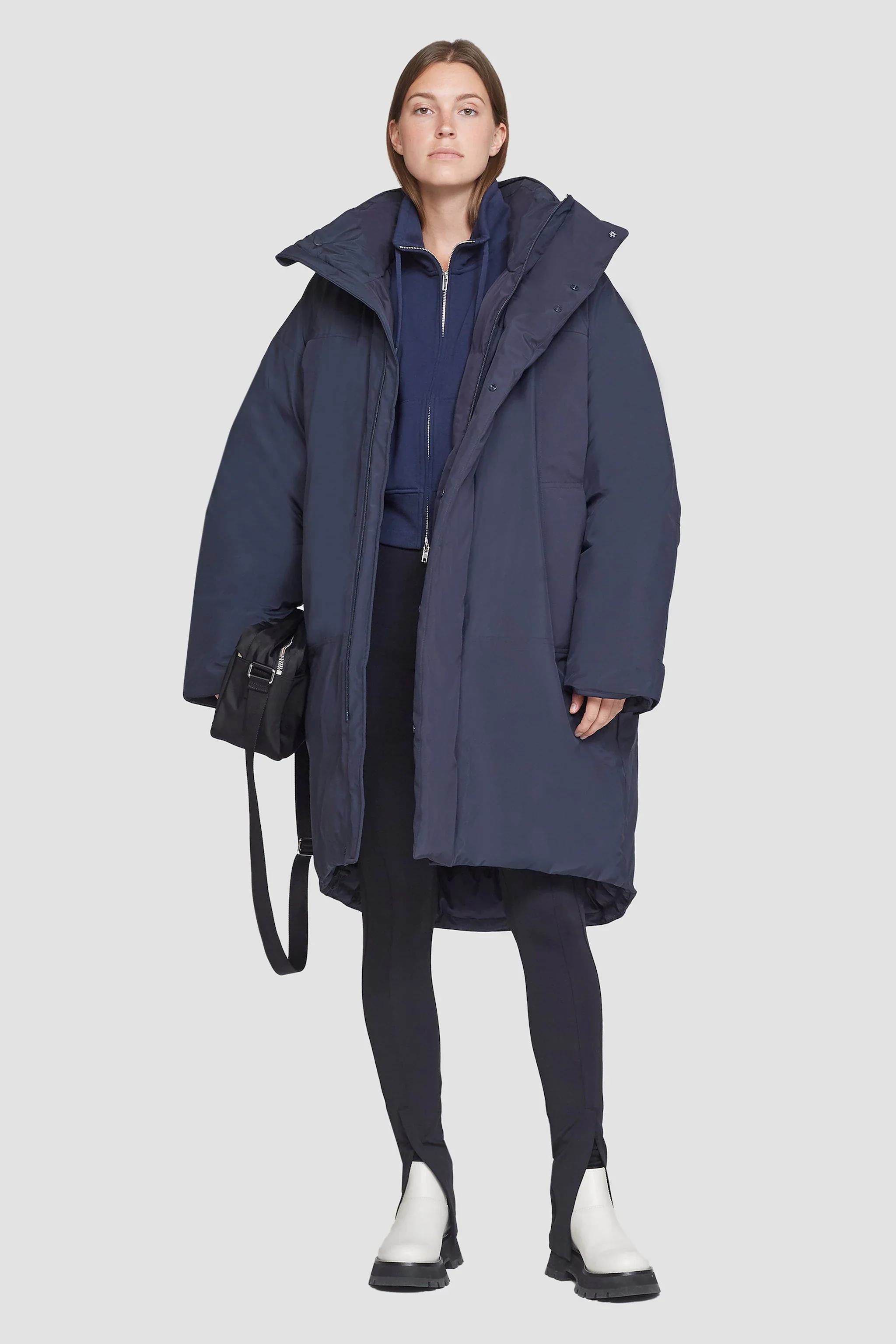 Unisex Duvet Oversized Parka - Image 10