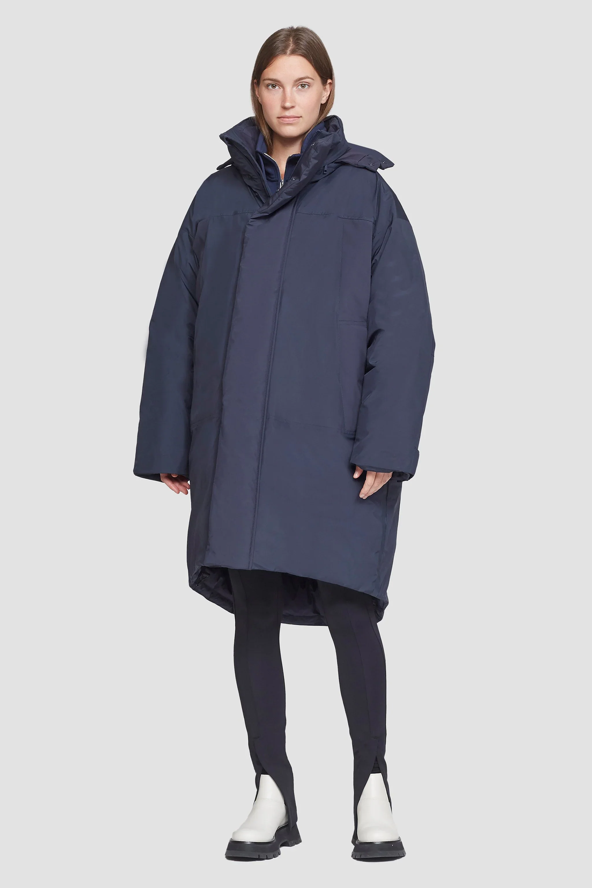 Unisex Duvet Oversized Parka - Image 12