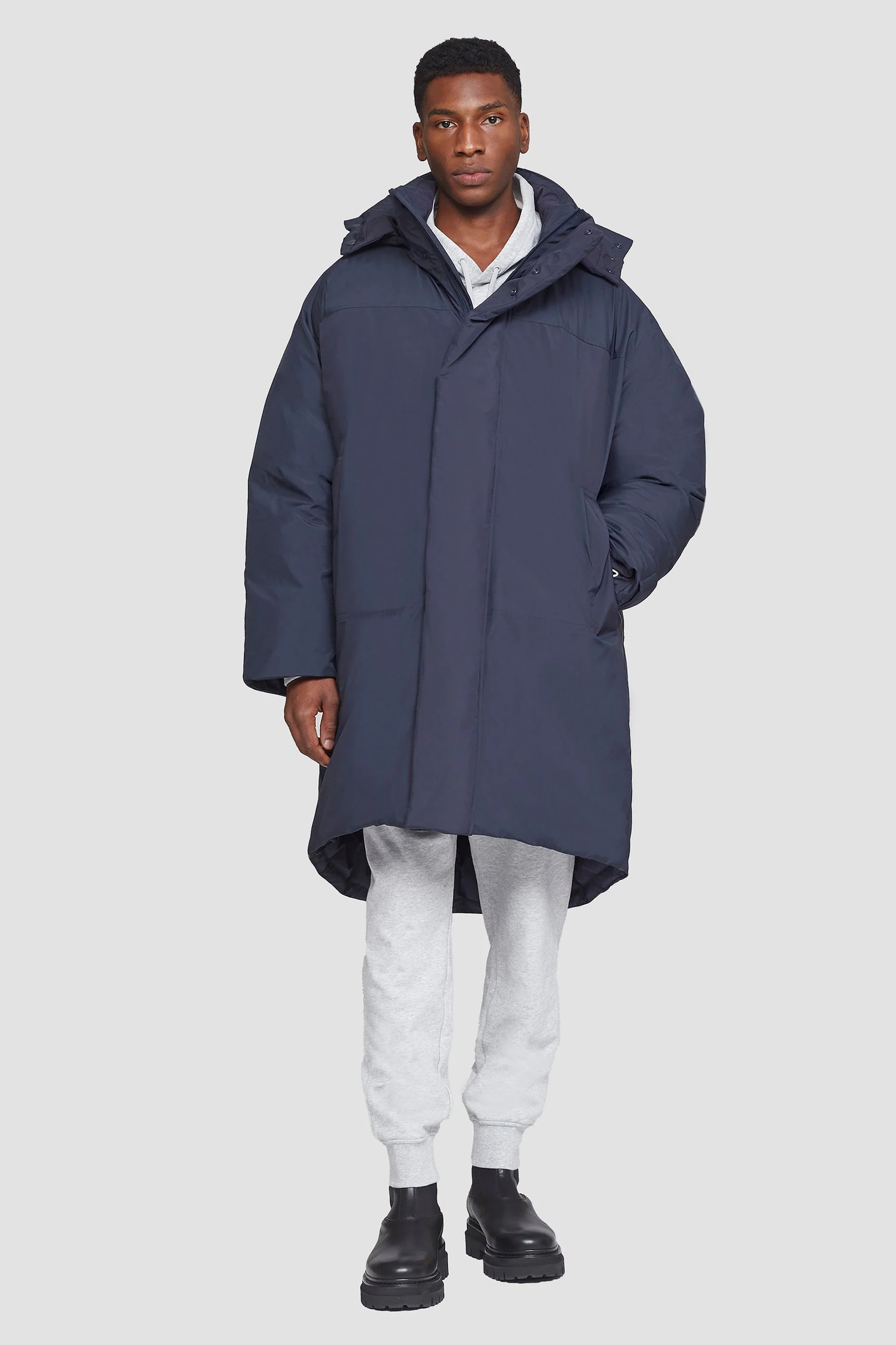 Unisex Duvet Oversized Parka - Image 13
