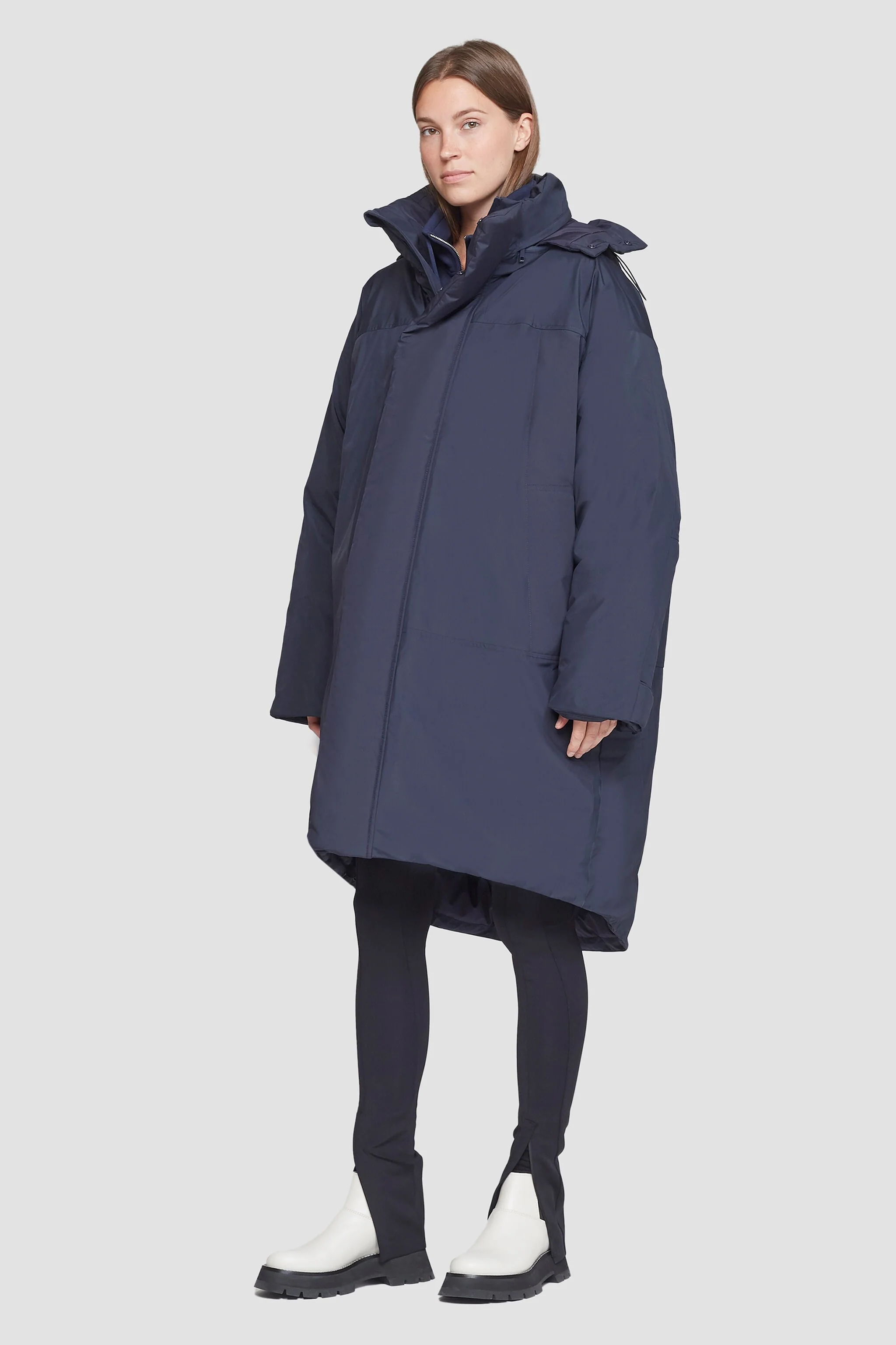 Unisex Duvet Oversized Parka - Image 14