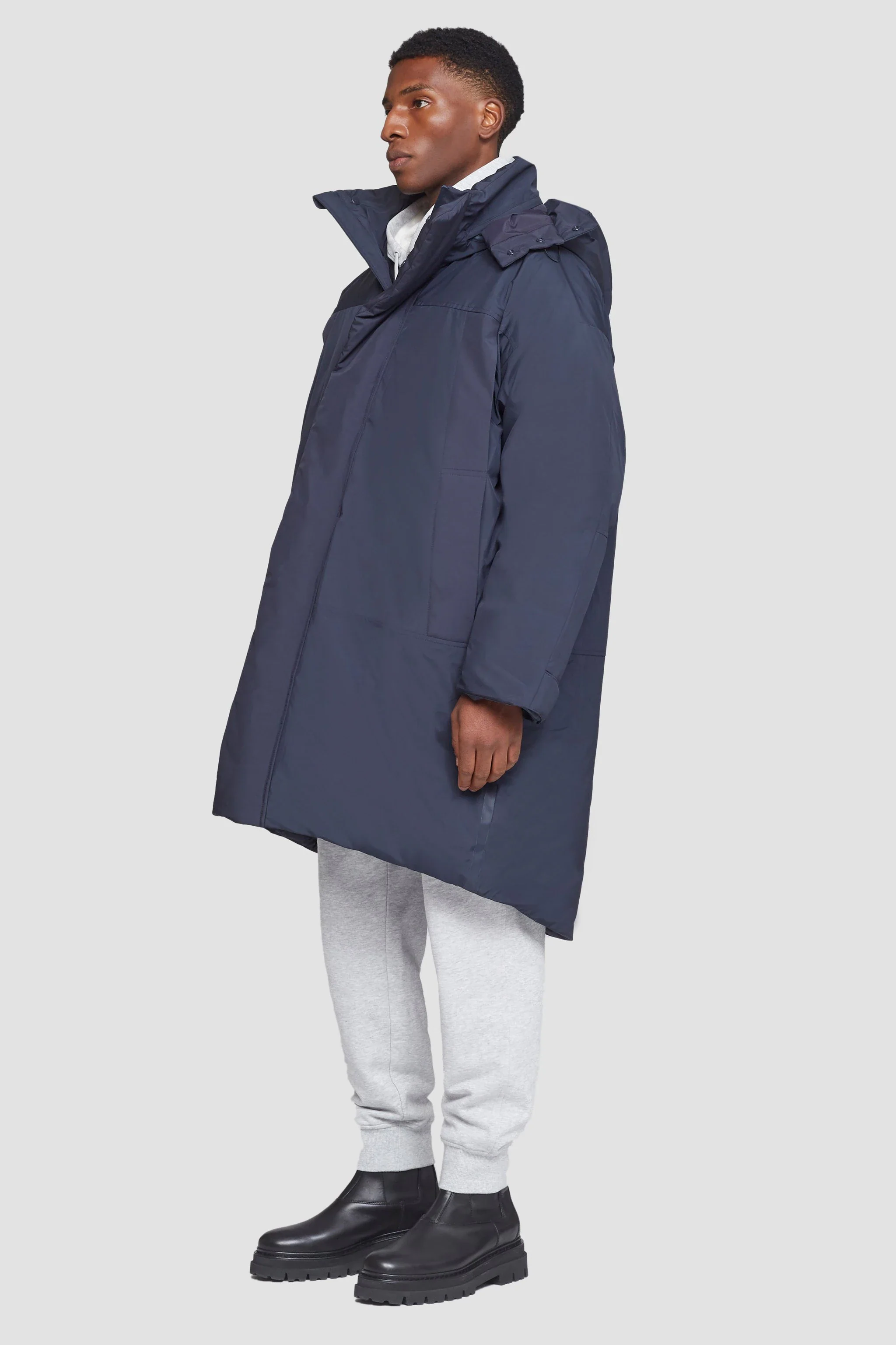 Unisex Duvet Oversized Parka - Image 15